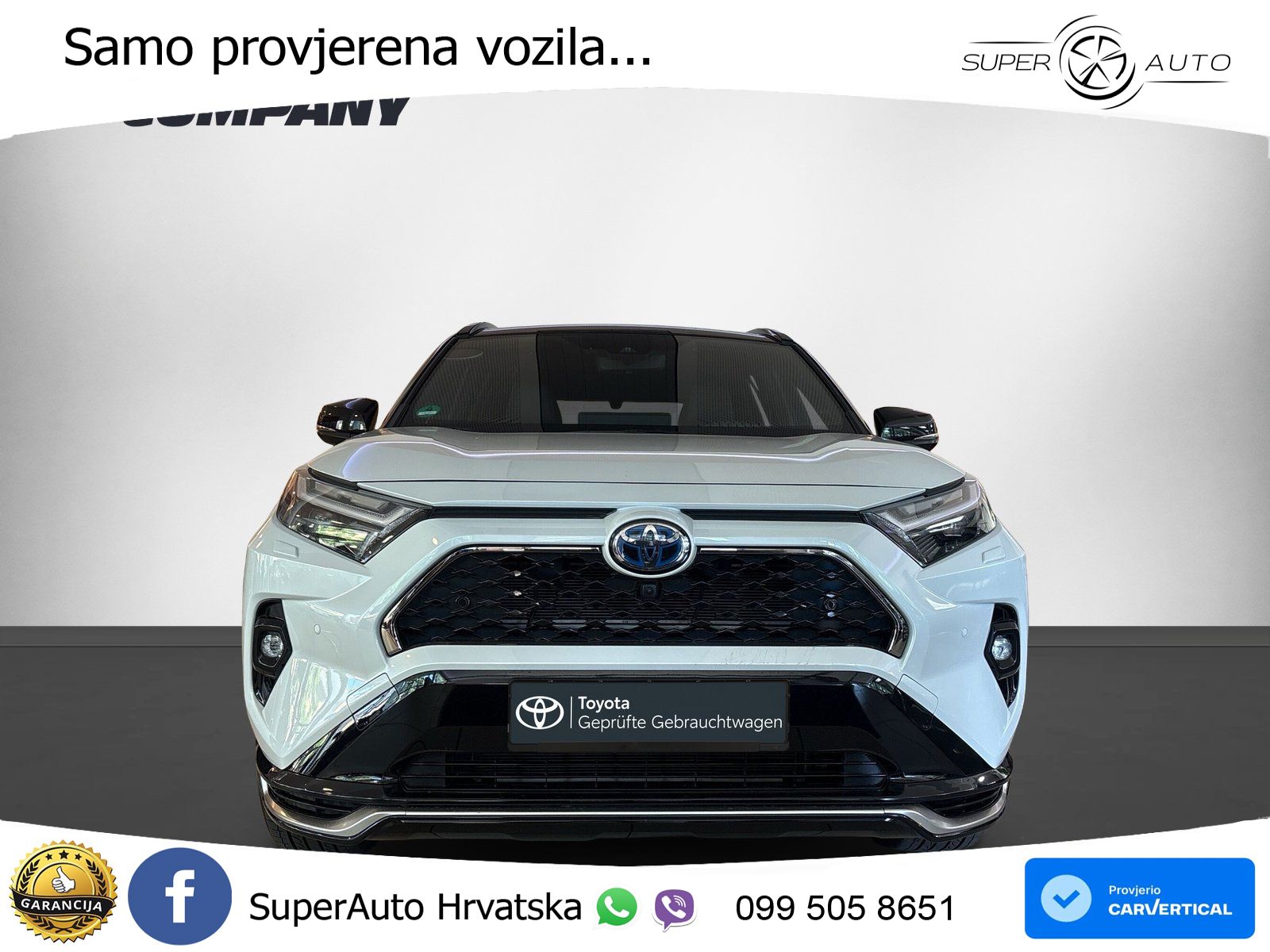 Toyota RAV4 2.5 (306 KS) Hybrid AWD-i eCVT Style LED+GR SJED+ACC