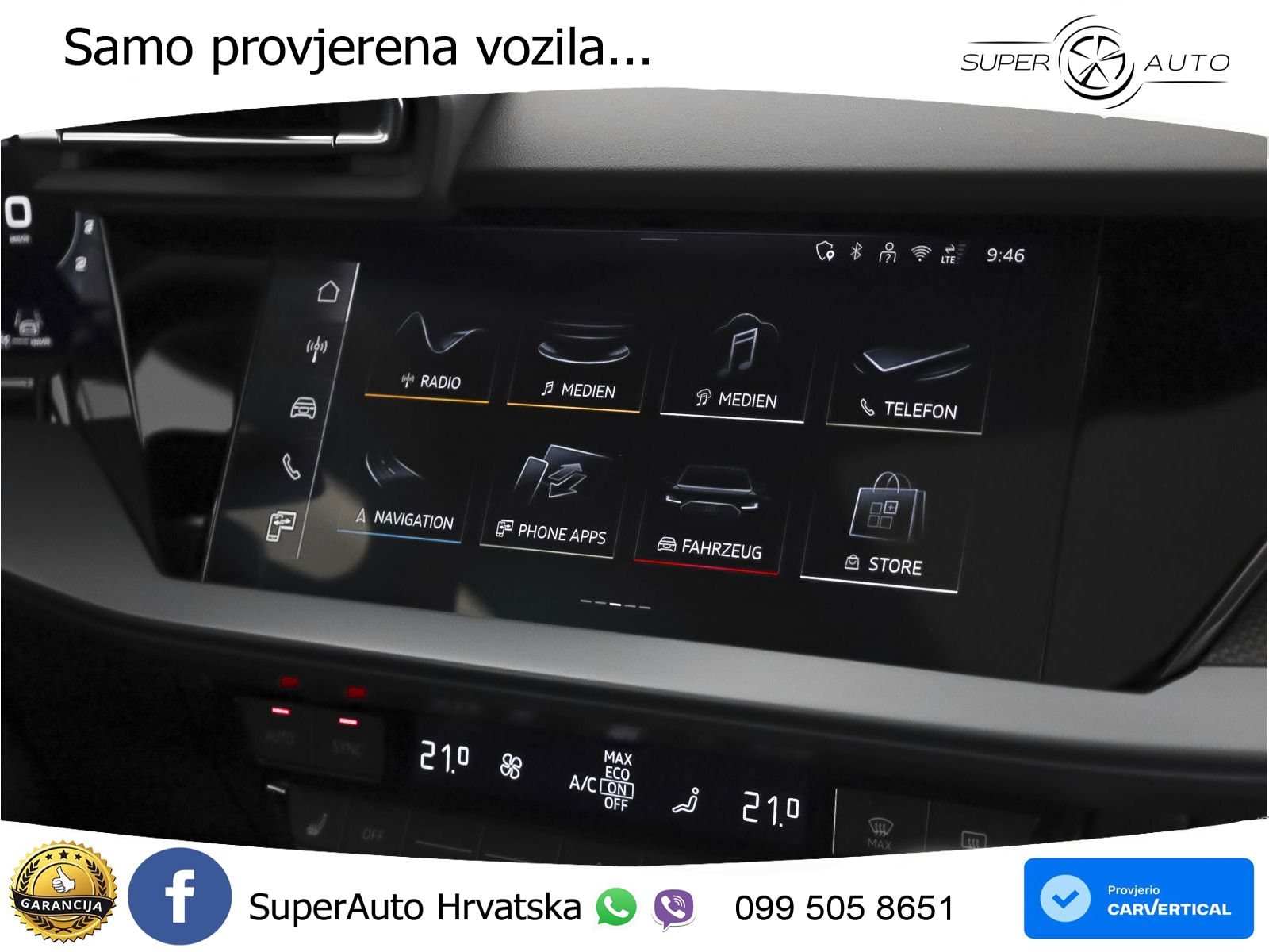 Audi A3 Sportback 40 TFSI e (204 KS) Plug-in Hybrid S tronic S line MATRIX+GR SJED+KAM