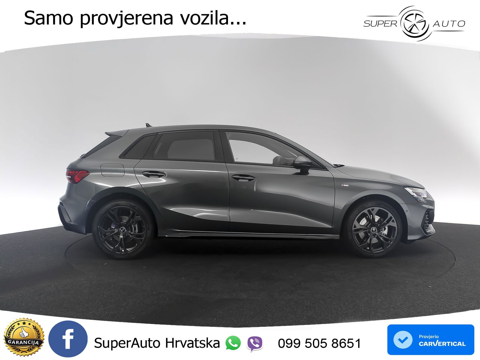 Audi A3 Sportback 40 TFSI e (204 KS) Plug-in Hybrid S tronic S line MATRIX+GR SJED+KAM