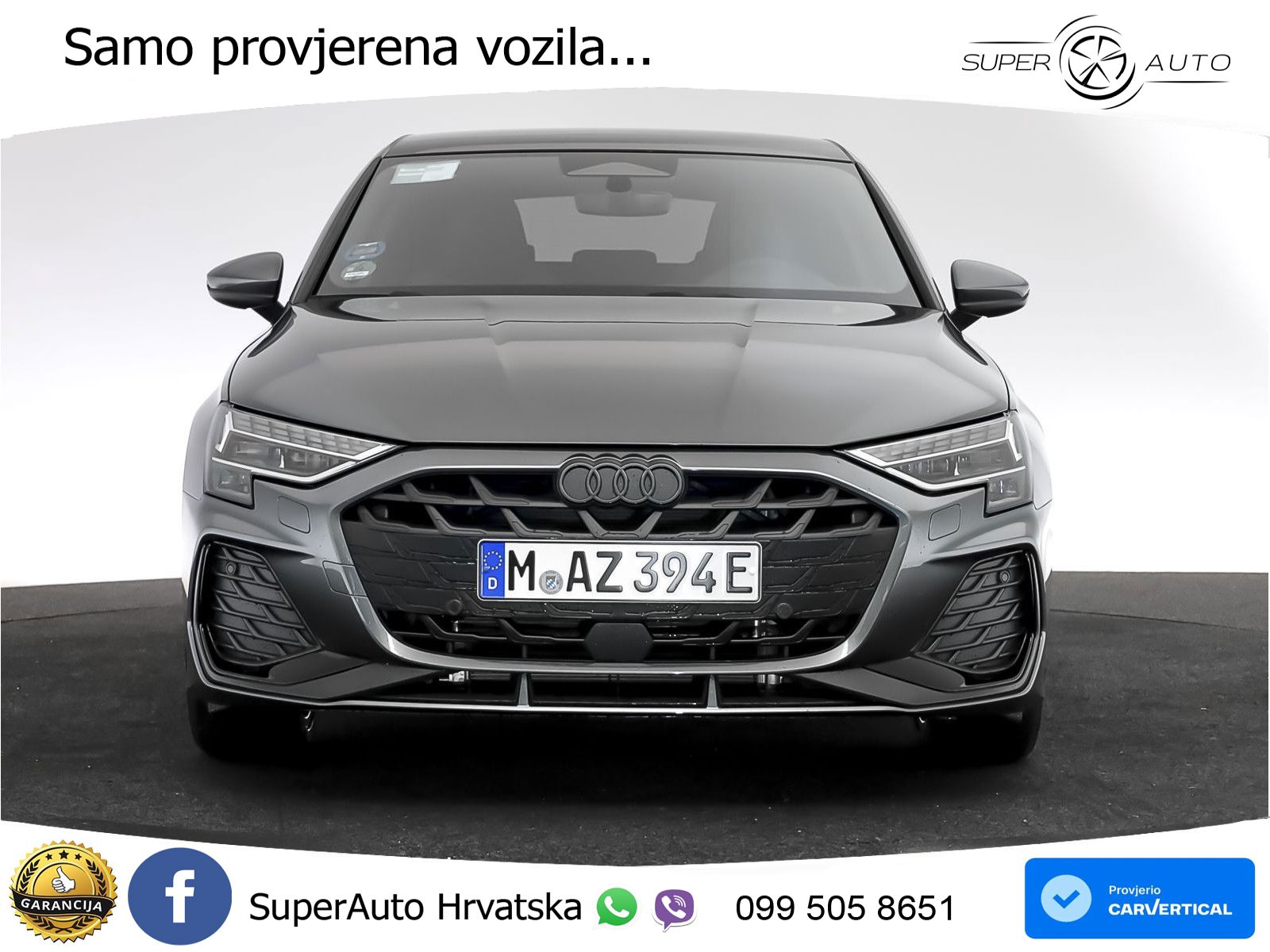 Audi A3 Sportback 40 TFSI e (204 KS) Plug-in Hybrid S tronic S line MATRIX+GR SJED+KAM