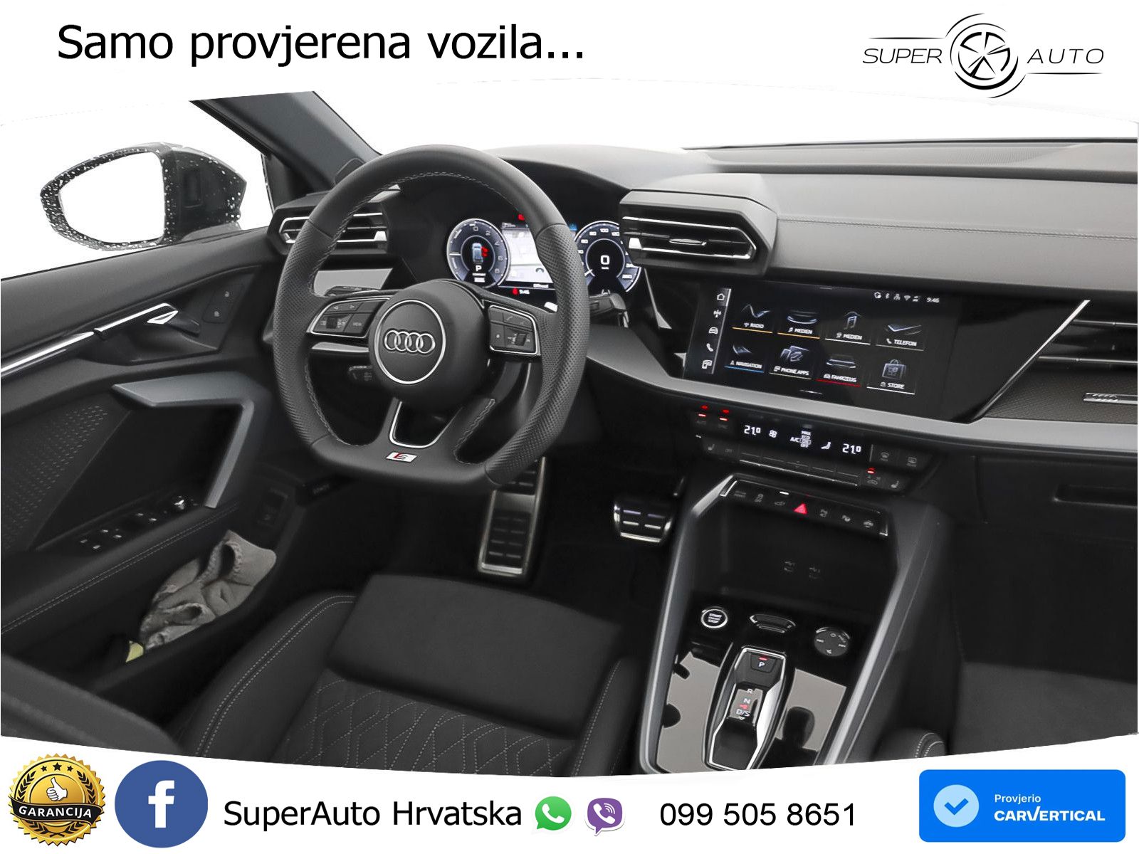 Audi A3 Sportback 40 TFSI e (204 KS) Plug-in Hybrid S tronic S line MATRIX+GR SJED+KAM