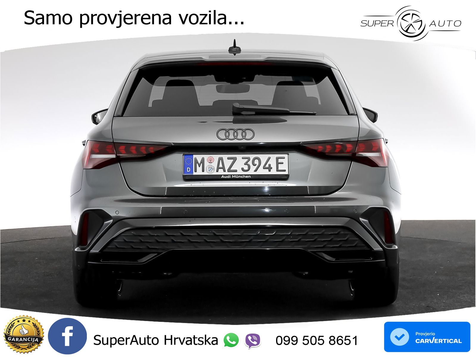 Audi A3 Sportback 40 TFSI e (204 KS) Plug-in Hybrid S tronic S line MATRIX+GR SJED+KAM