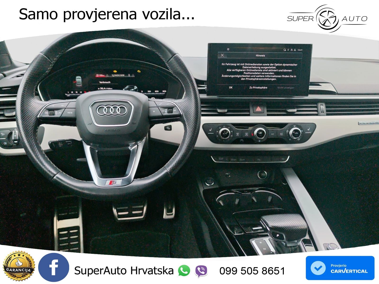 Audi A5 Sportback 40 TDI (204 KS) quattro S tronic S line MATRIX+GR SJED+KAM