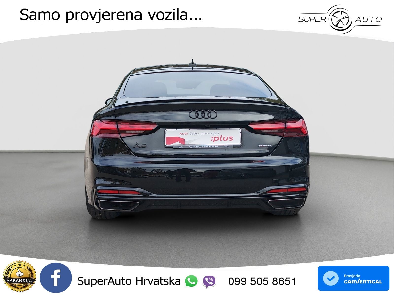Audi A5 Sportback 40 TDI (204 KS) quattro S tronic S line MATRIX+GR SJED+KAM