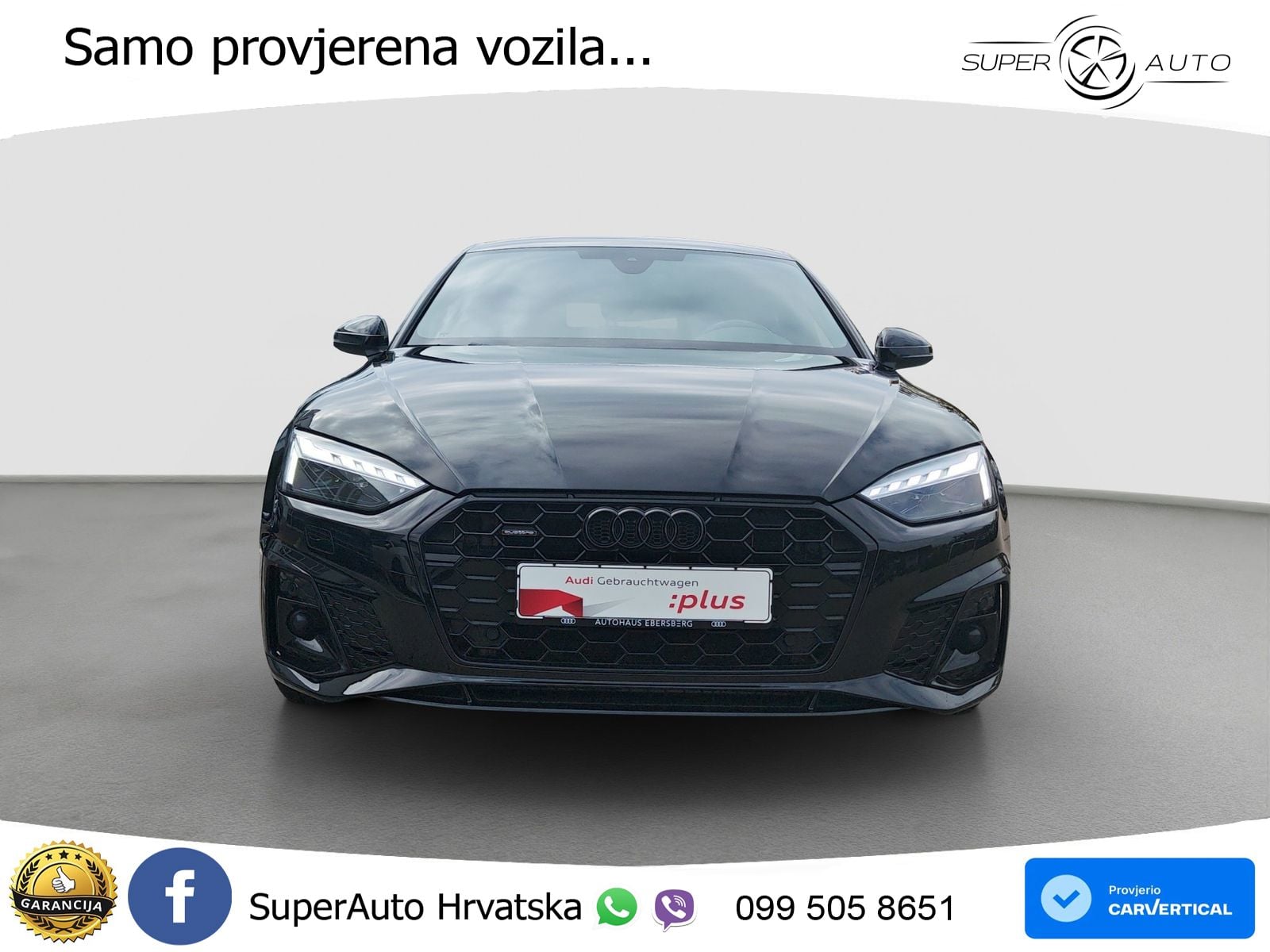Audi A5 Sportback 40 TDI (204 KS) quattro S tronic S line MATRIX+GR SJED+KAM