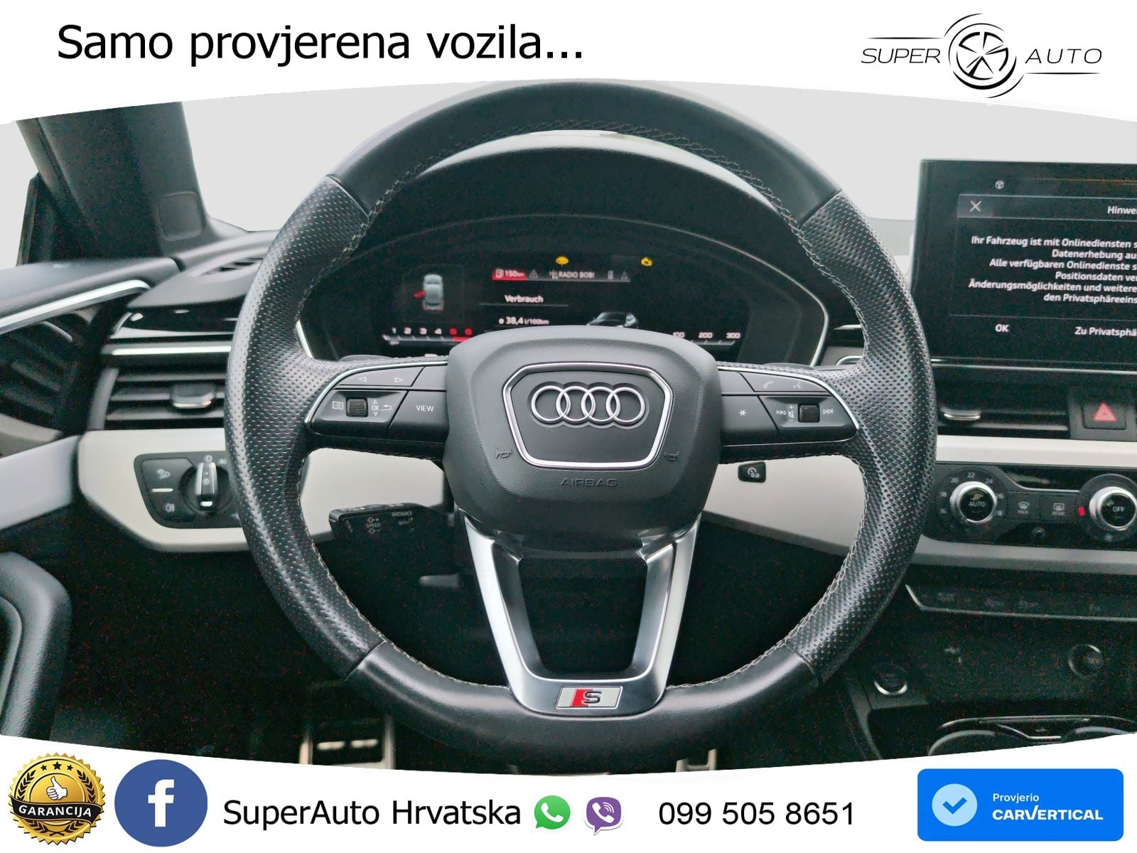 Audi A5 Sportback 40 TDI (204 KS) quattro S tronic S line MATRIX+GR SJED+KAM