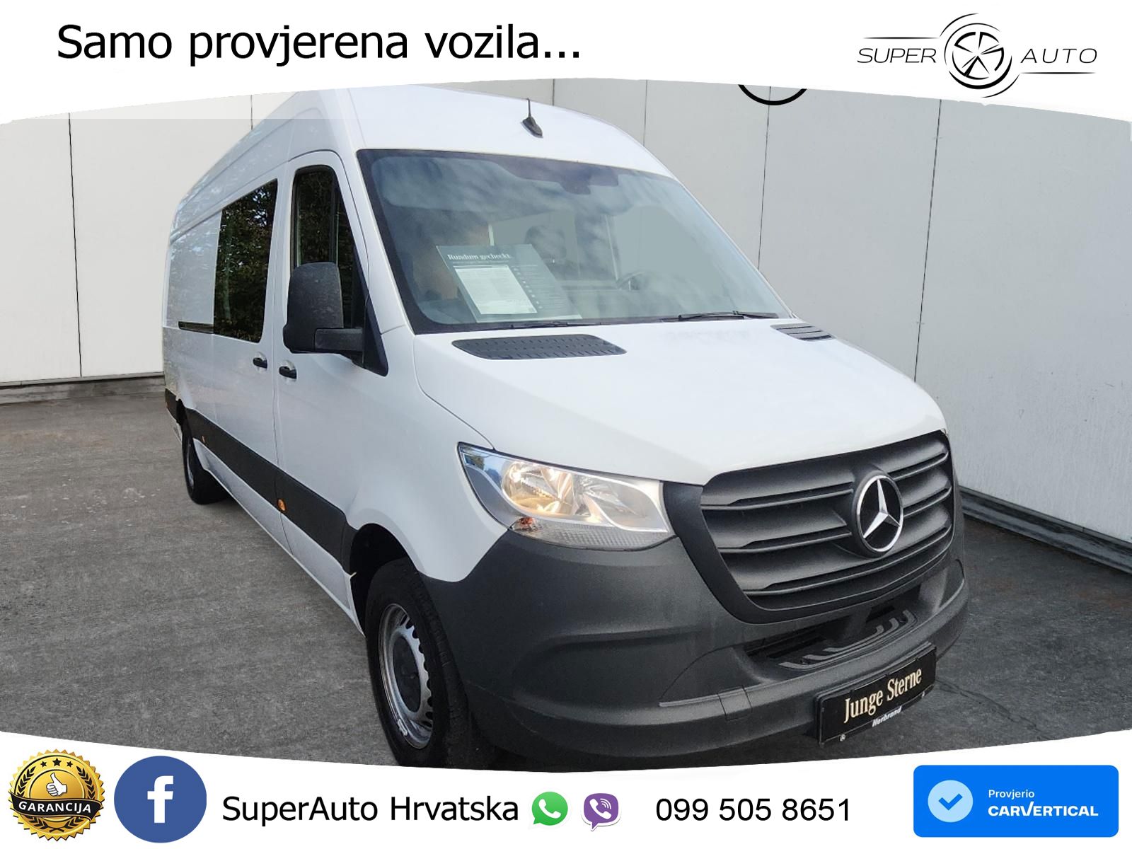 Mercedes-Benz Sprinter 315 CDI Mixto*4-Sitzer*Maxi*Kamera* 150 KS