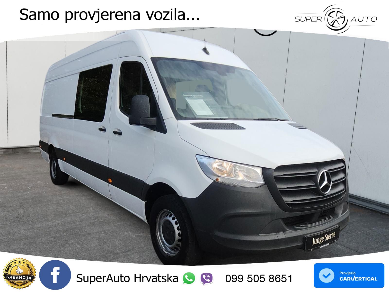 Mercedes-Benz Sprinter 315 CDI Mixto*4-Sitzer*Maxi*Kamera* 150 KS