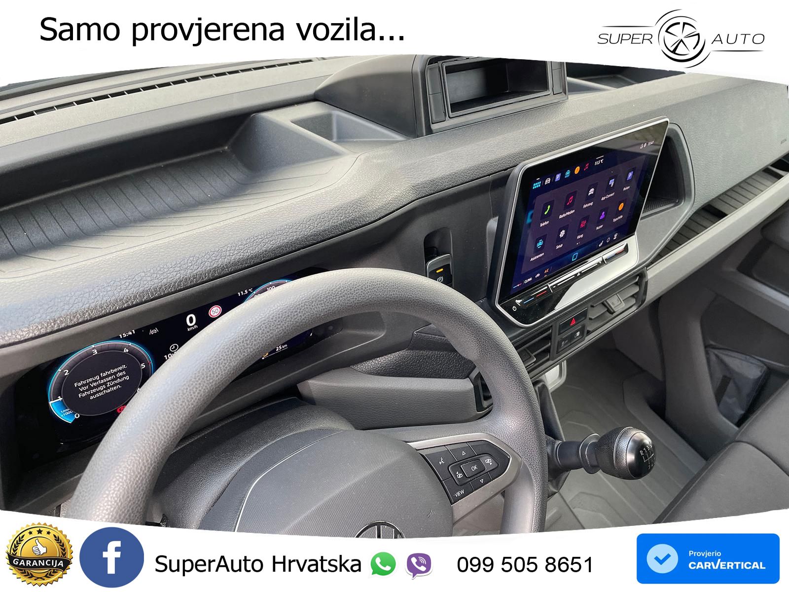 Volkswagen Crafter MIXTO 35 L4H3 DAB AHK oh.Schäden 5J.Gar 177 KS