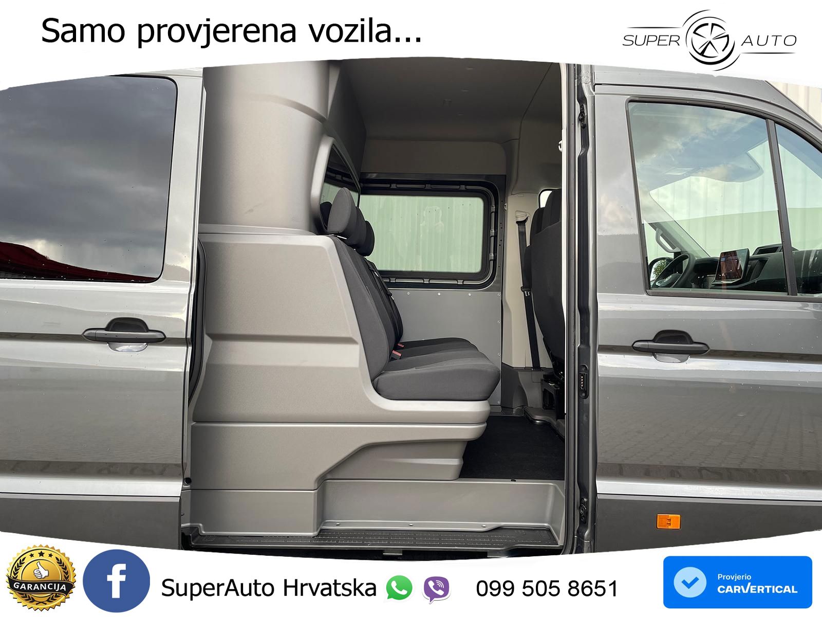 Volkswagen Crafter MIXTO 35 L4H3 DAB AHK oh.Schäden 5J.Gar 177 KS
