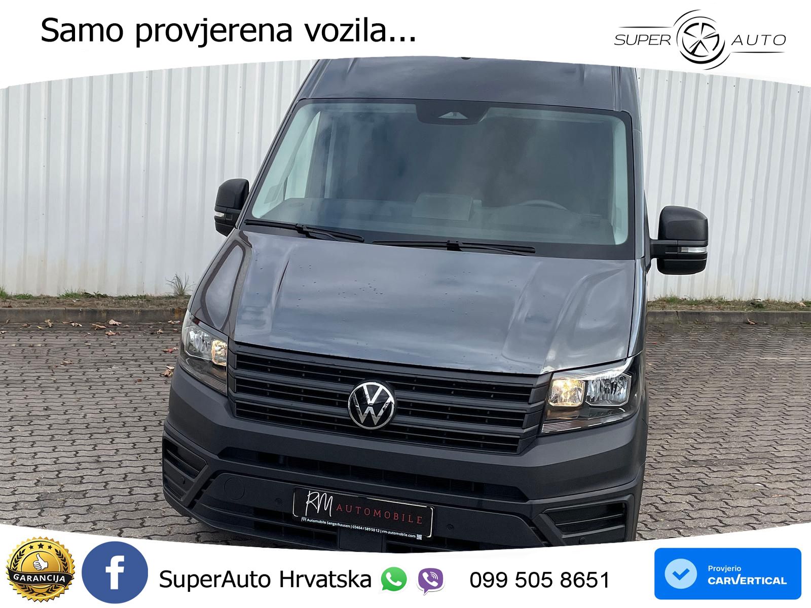Volkswagen Crafter MIXTO 35 L4H3 DAB AHK oh.Schäden 5J.Gar 177 KS