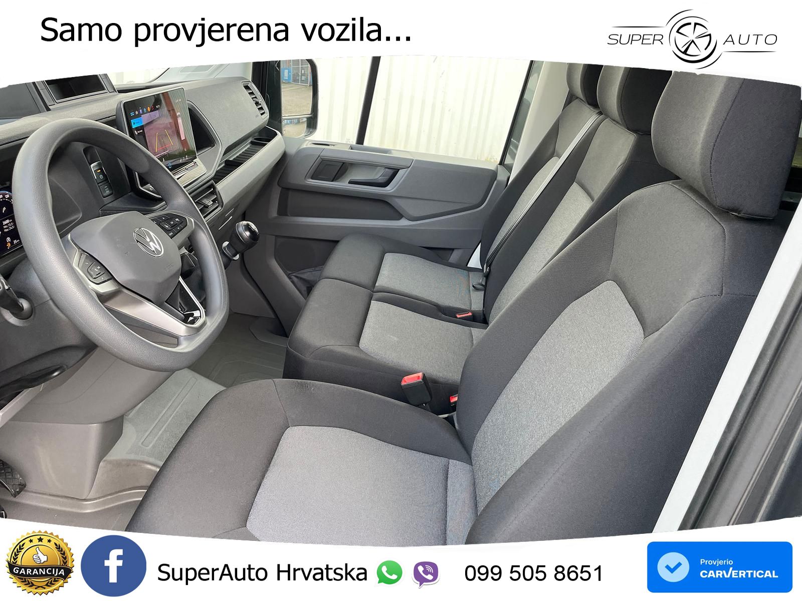 Volkswagen Crafter MIXTO 35 L4H3 DAB AHK oh.Schäden 5J.Gar 177 KS