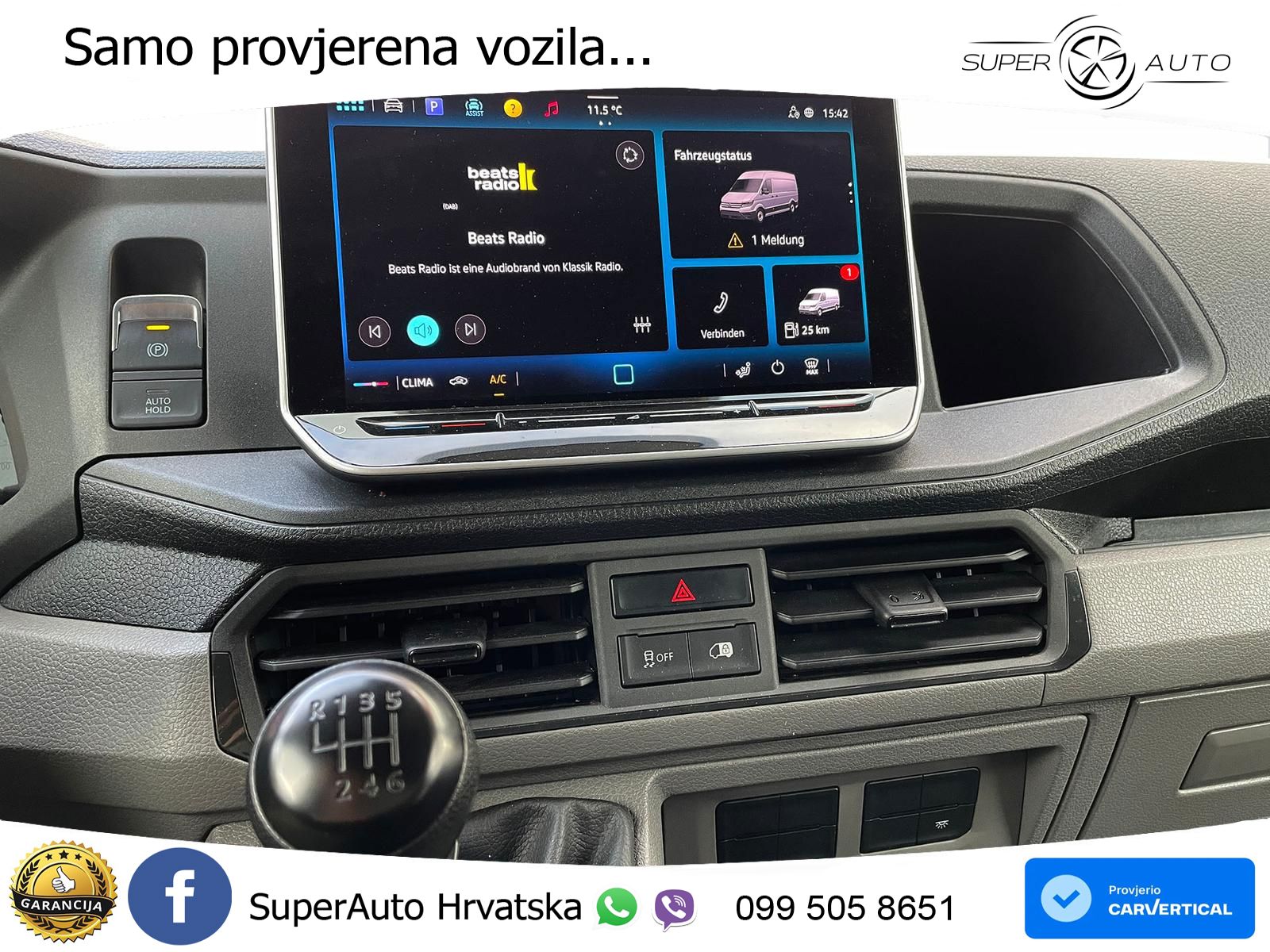 Volkswagen Crafter MIXTO 35 L4H3 DAB AHK oh.Schäden 5J.Gar 177 KS