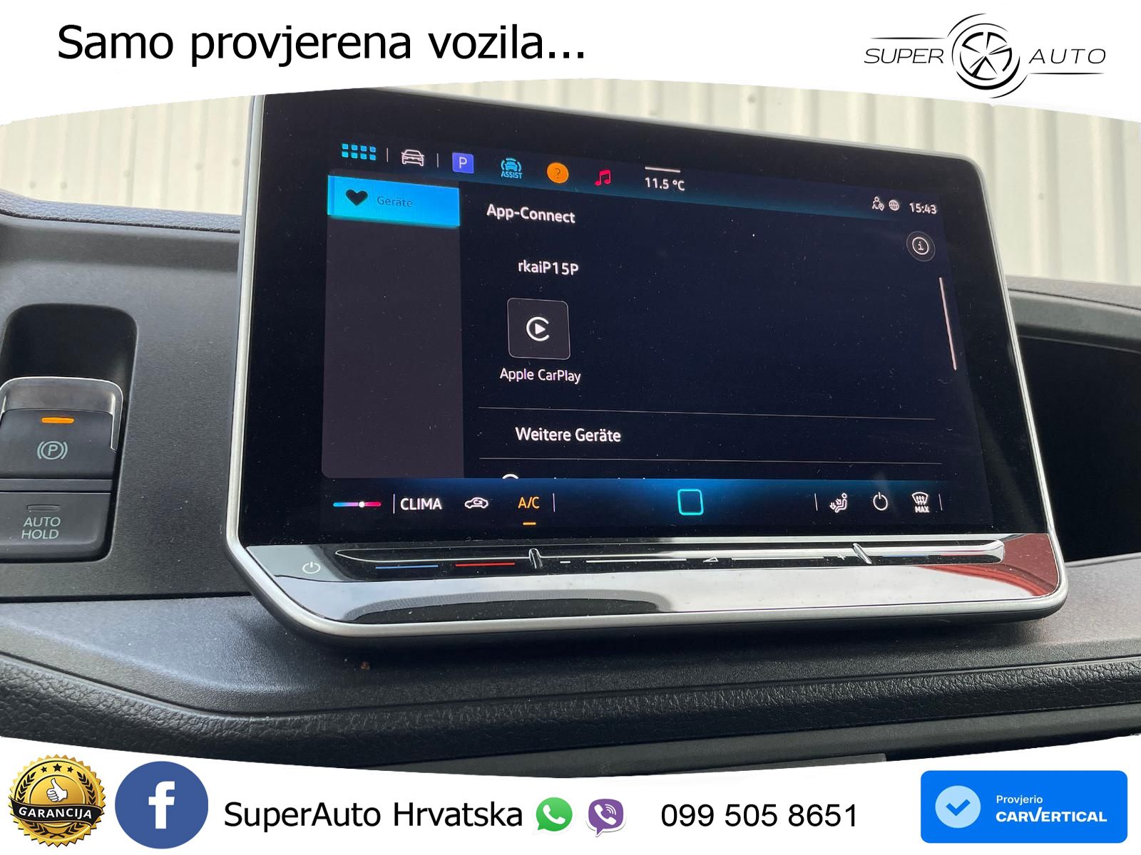 Volkswagen Crafter MIXTO 35 L4H3 DAB AHK oh.Schäden 5J.Gar 177 KS