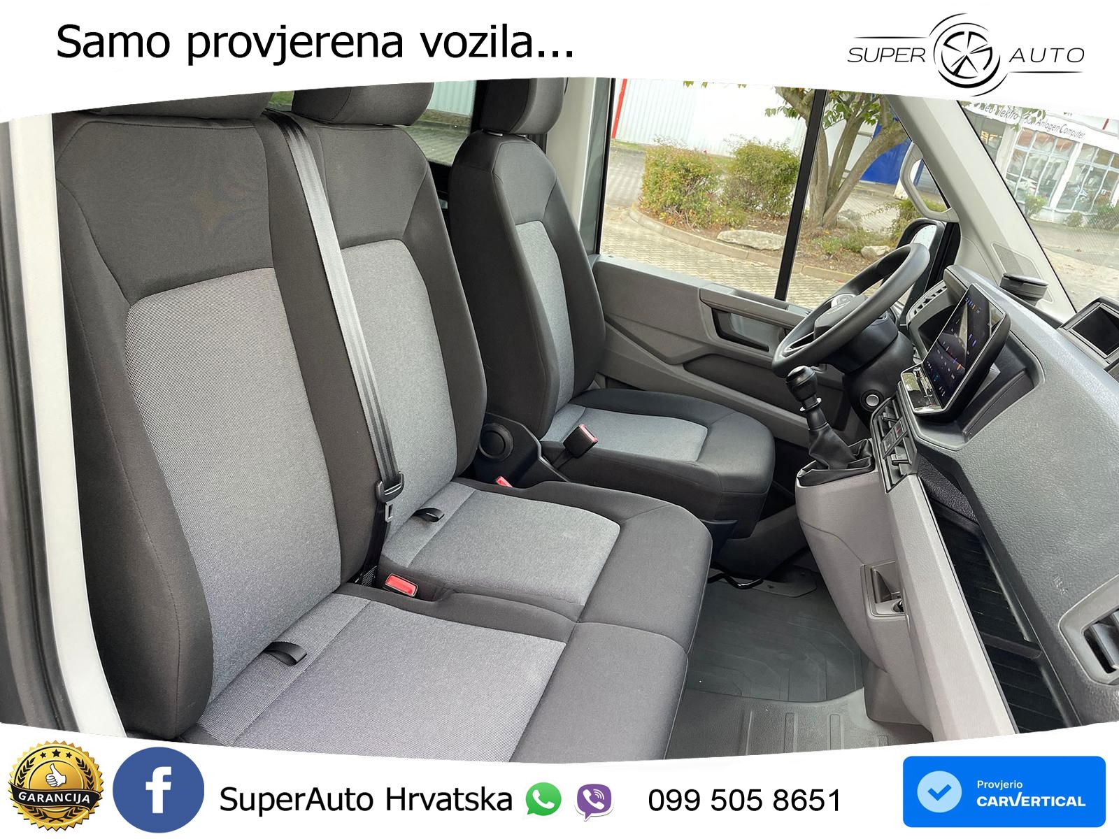 Volkswagen Crafter MIXTO 35 L4H3 DAB AHK oh.Schäden 5J.Gar 177 KS