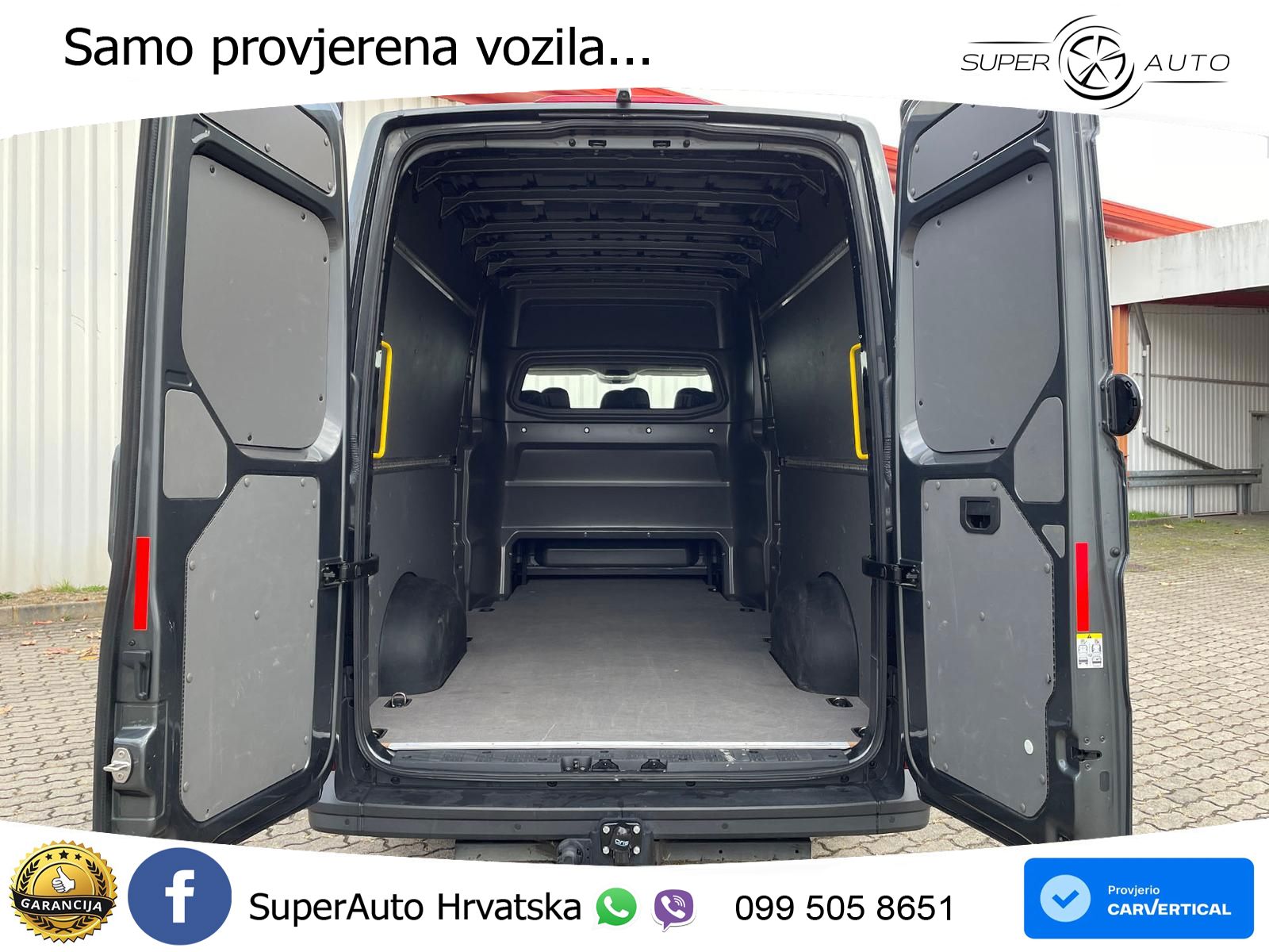 Volkswagen Crafter MIXTO 35 L4H3 DAB AHK oh.Schäden 5J.Gar 177 KS