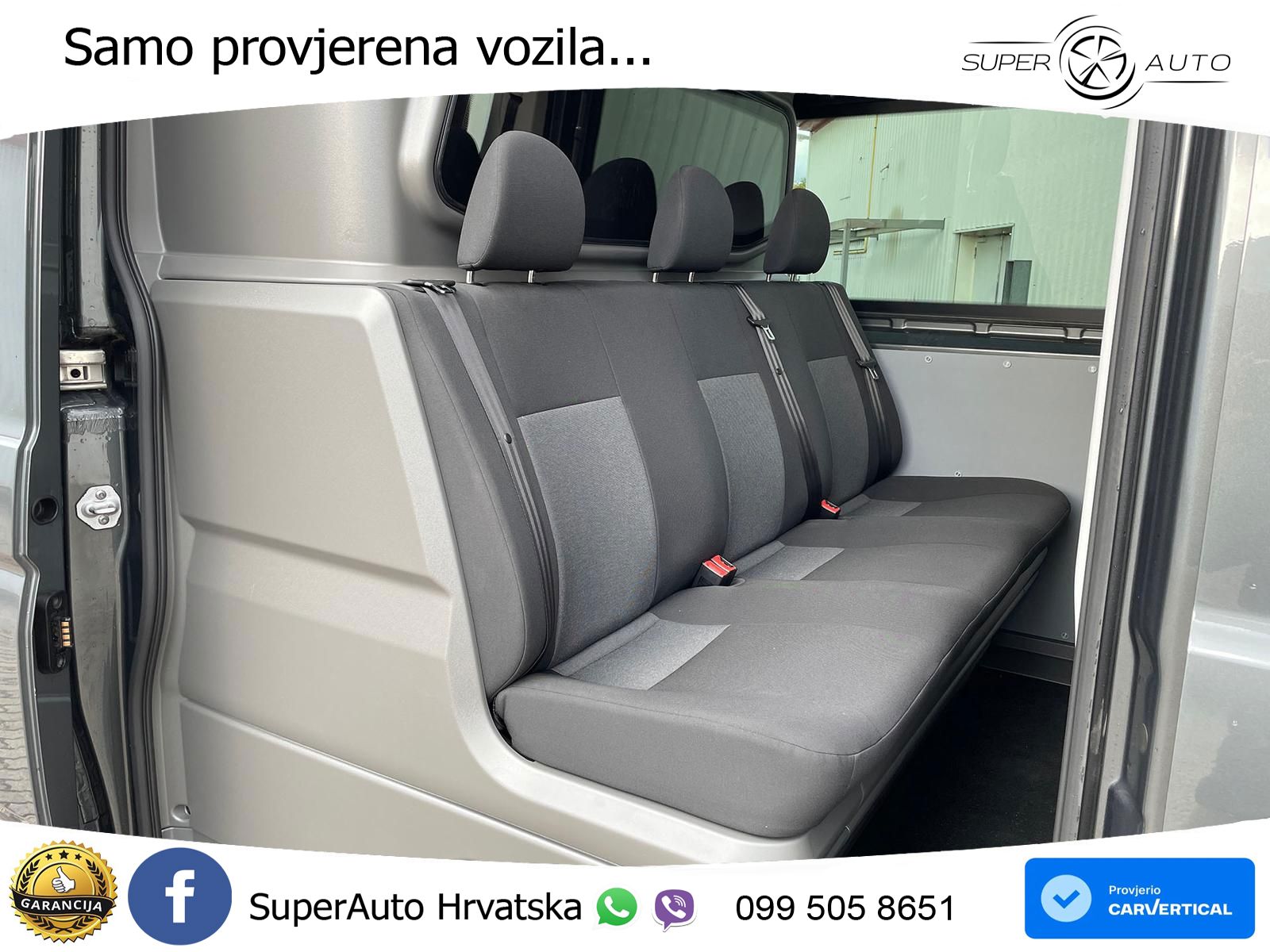 Volkswagen Crafter MIXTO 35 L4H3 DAB AHK oh.Schäden 5J.Gar 177 KS