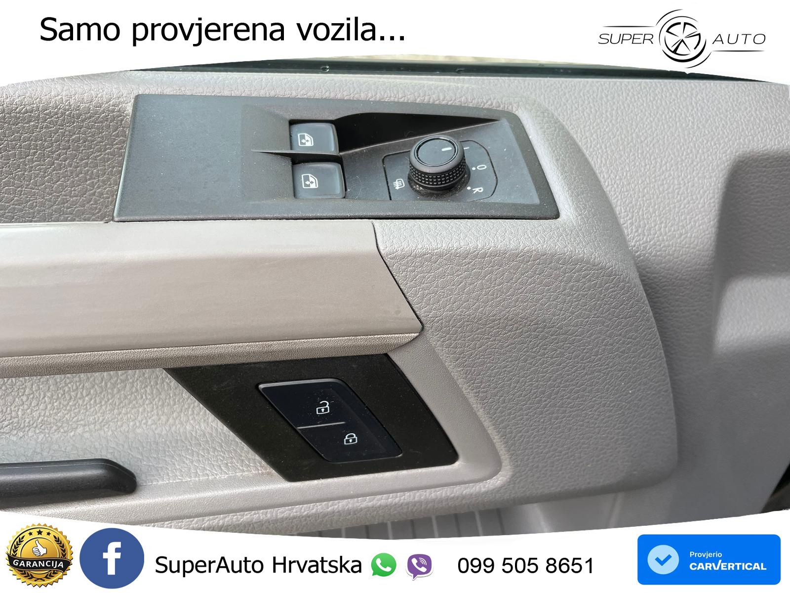 Volkswagen Crafter MIXTO 35 L4H3 DAB AHK oh.Schäden 5J.Gar 177 KS