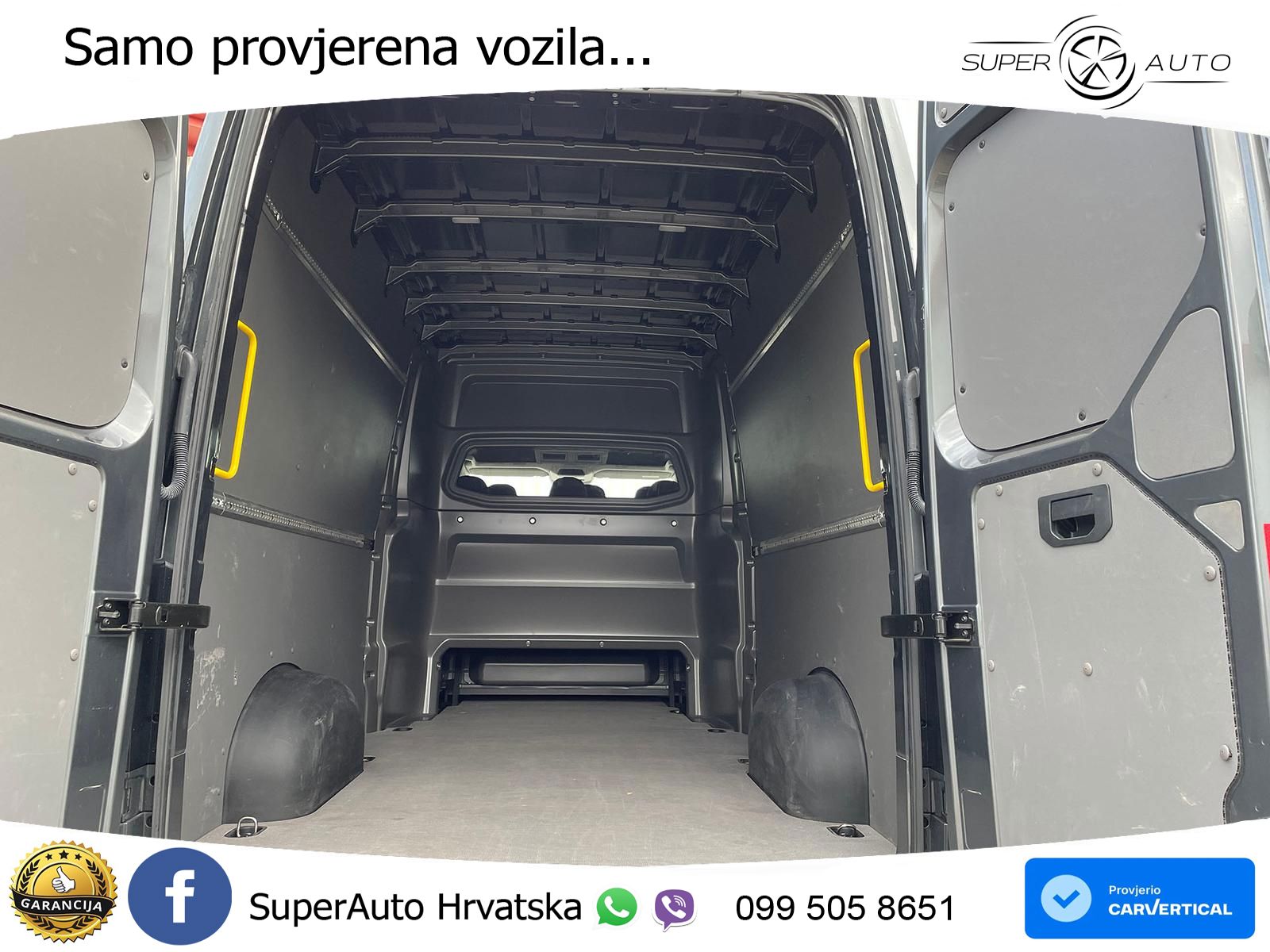 Volkswagen Crafter MIXTO 35 L4H3 DAB AHK oh.Schäden 5J.Gar 177 KS
