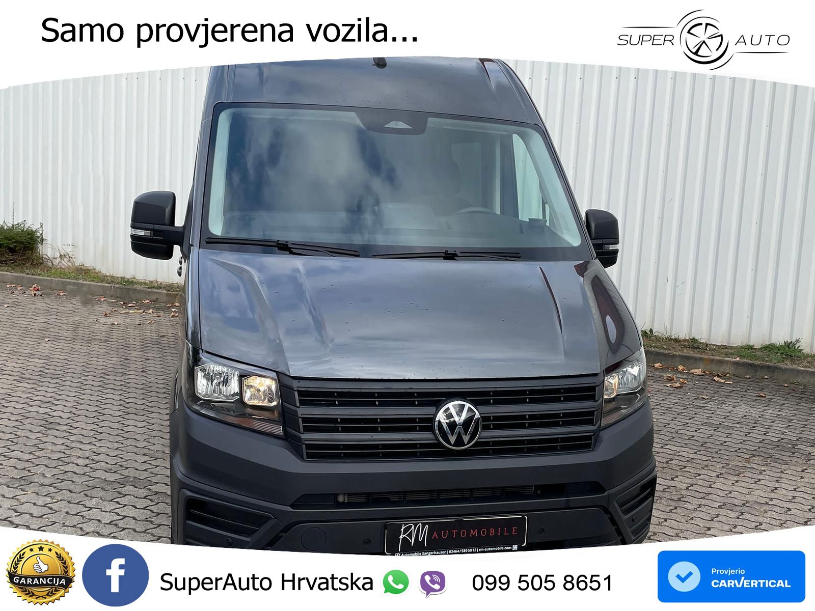 Volkswagen Crafter MIXTO 35 L4H3 DAB AHK oh.Schäden 5J.Gar 177 KS