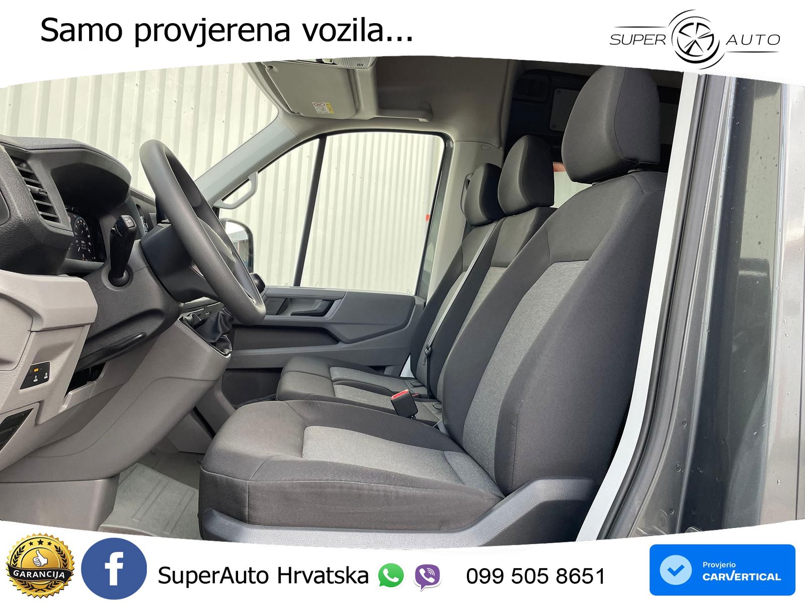 Volkswagen Crafter MIXTO 35 L4H3 DAB AHK oh.Schäden 5J.Gar 177 KS