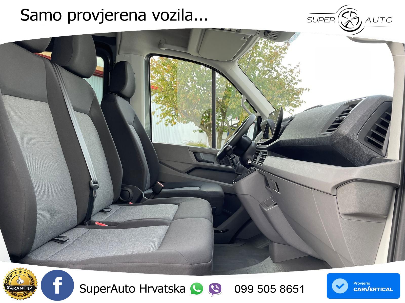 Volkswagen Crafter MIXTO 35 L4H3 DAB AHK oh.Schäden 5J.Gar 177 KS