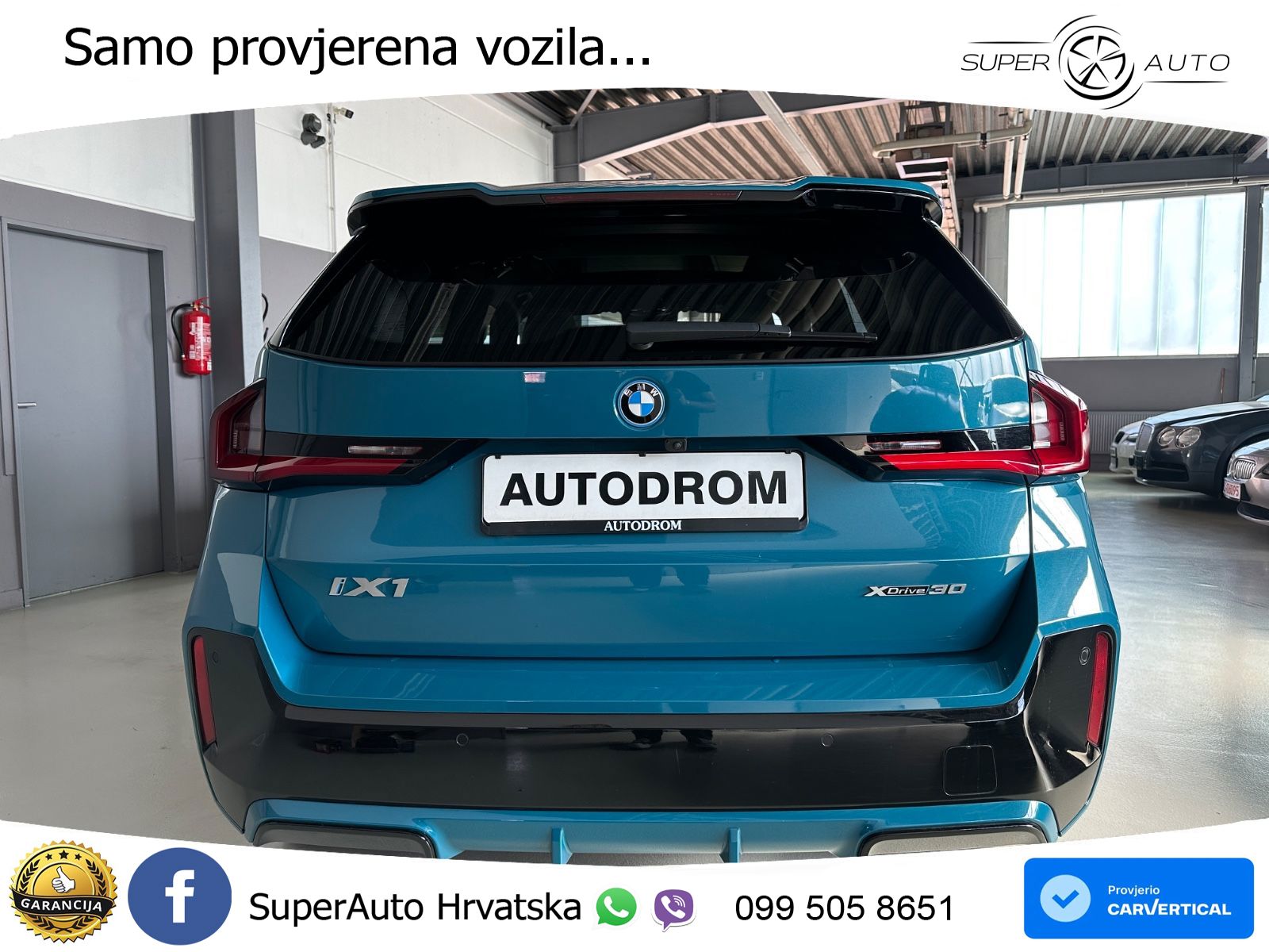 BMW iX1 68 kWh (313 KS) xDrive30