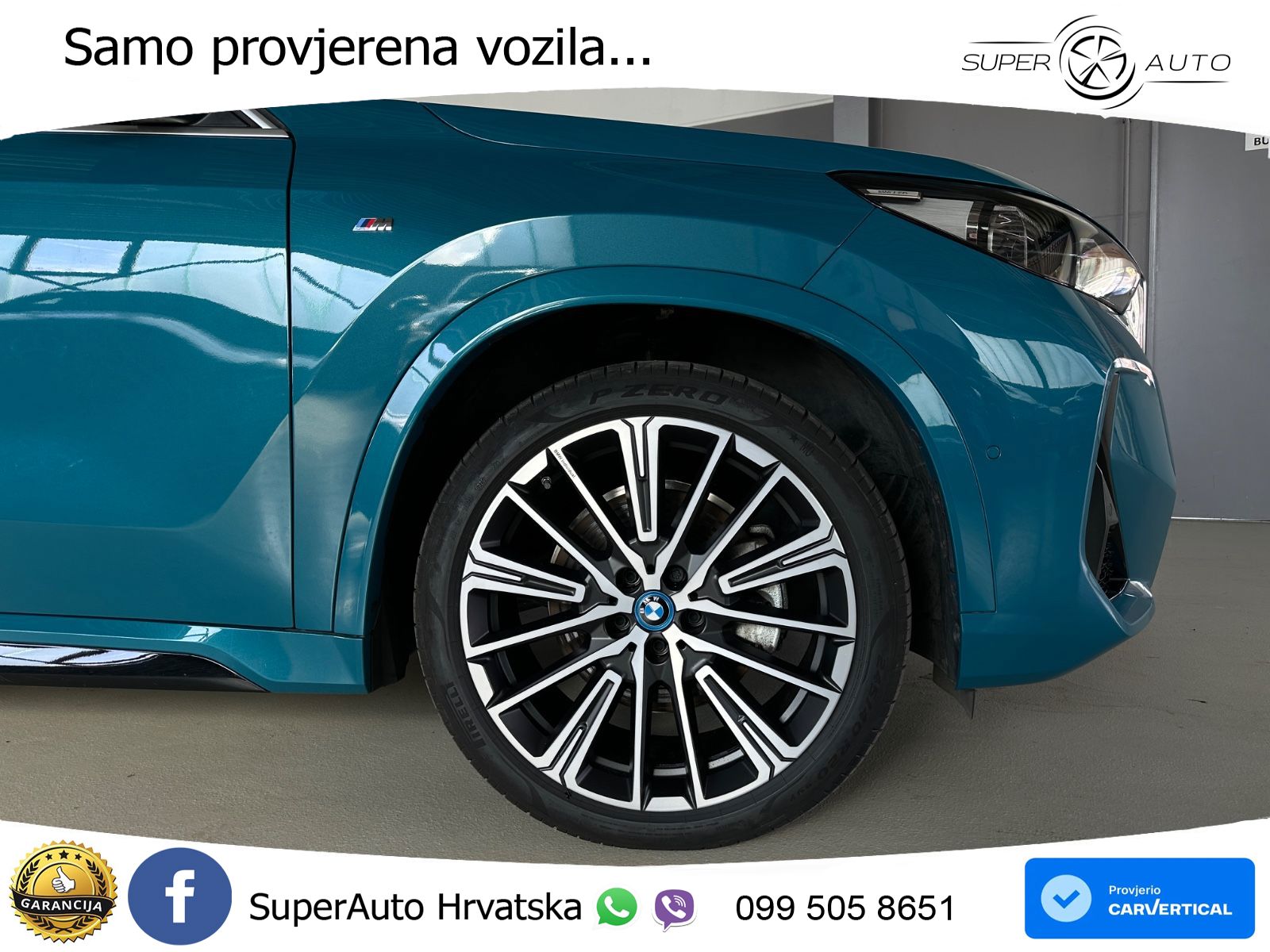 BMW iX1 68 kWh (313 KS) xDrive30