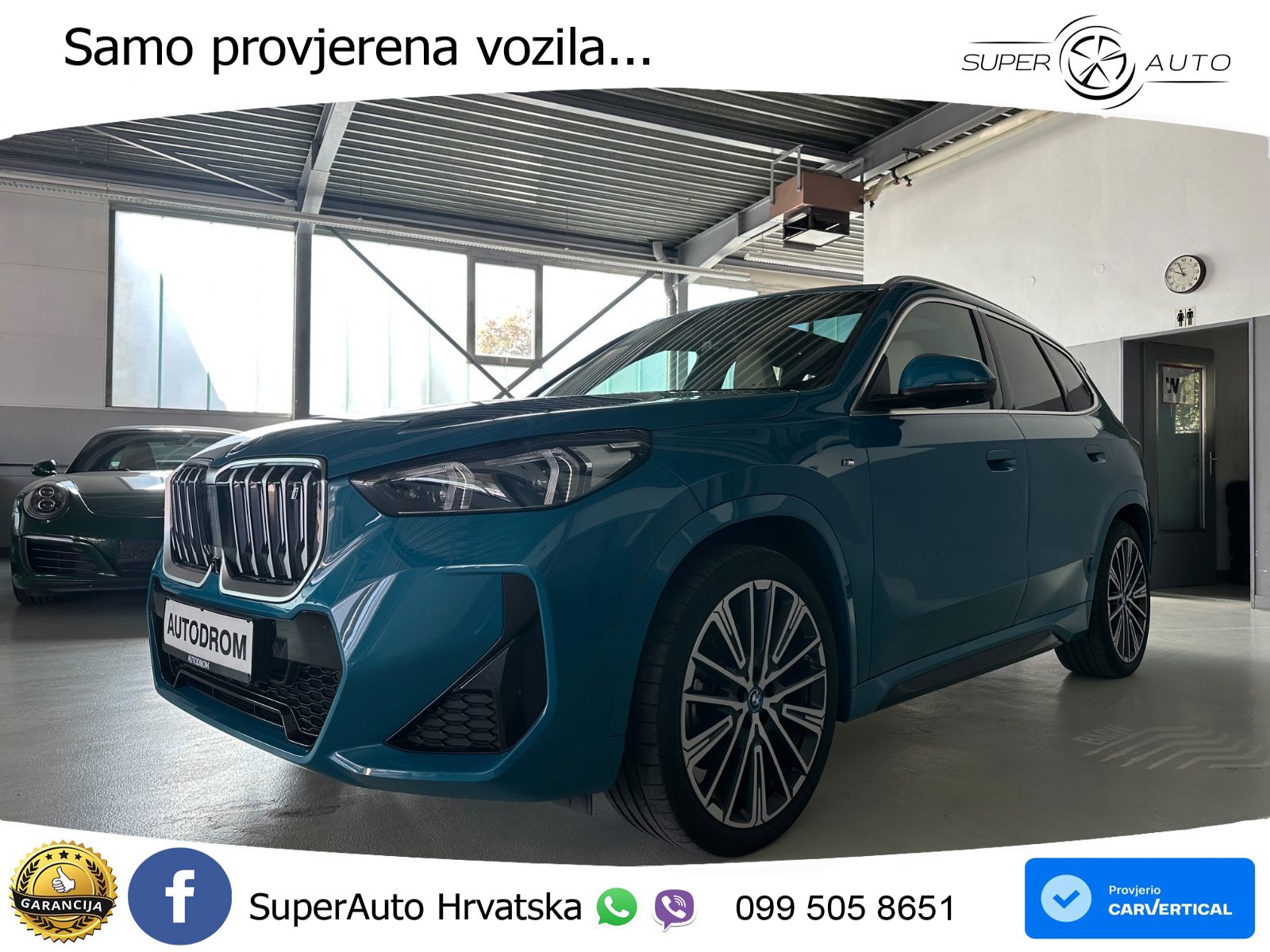 BMW iX1 68 kWh (313 KS) xDrive30