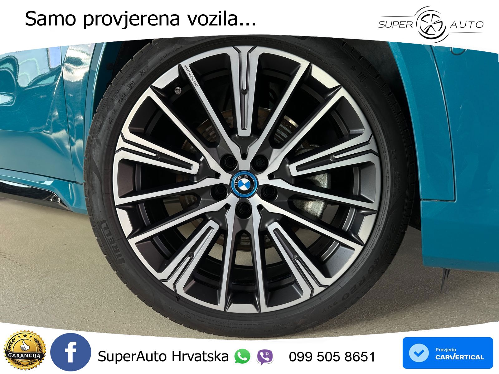 BMW iX1 68 kWh (313 KS) xDrive30