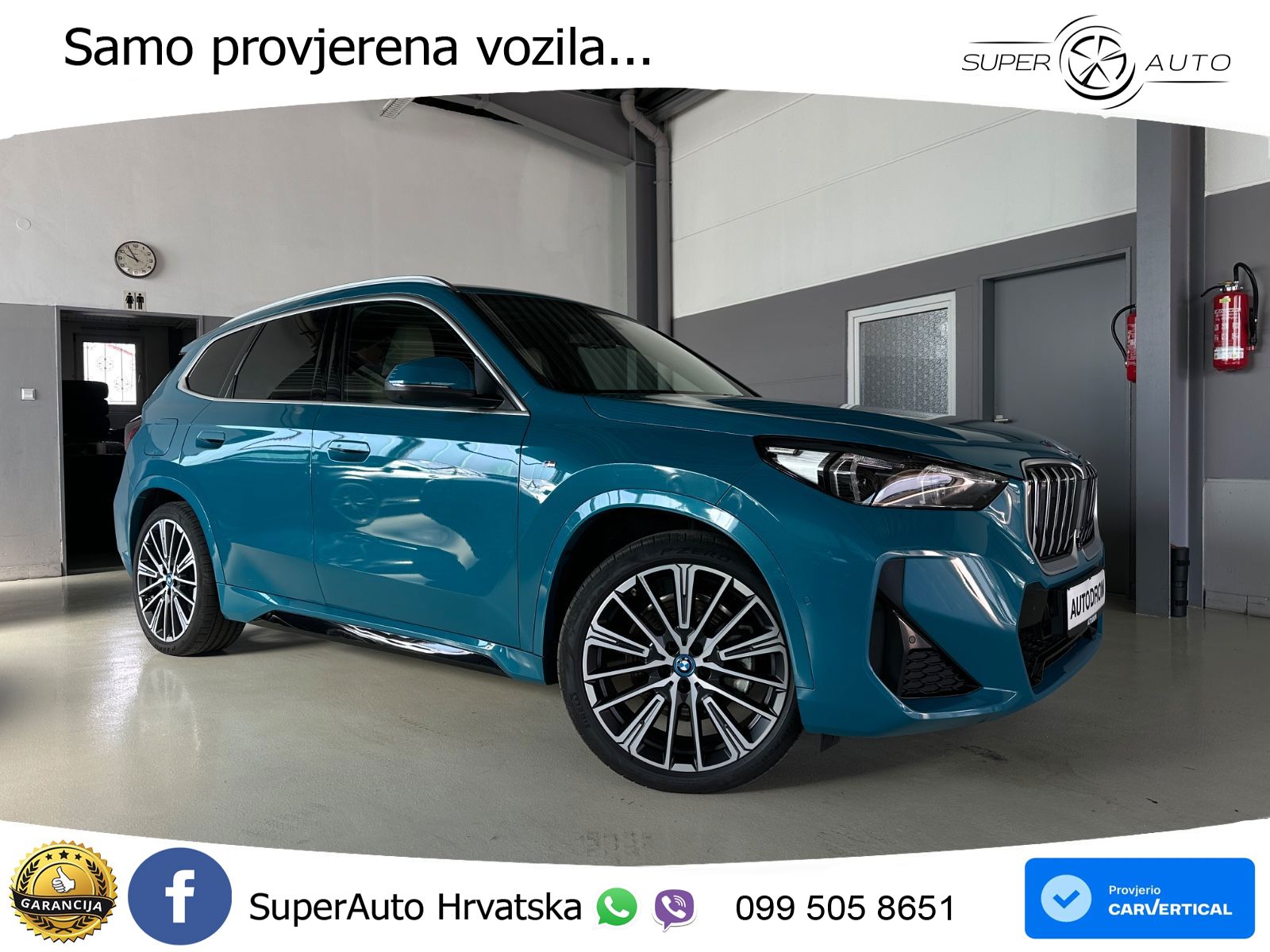 BMW iX1 68 kWh (313 KS) xDrive30