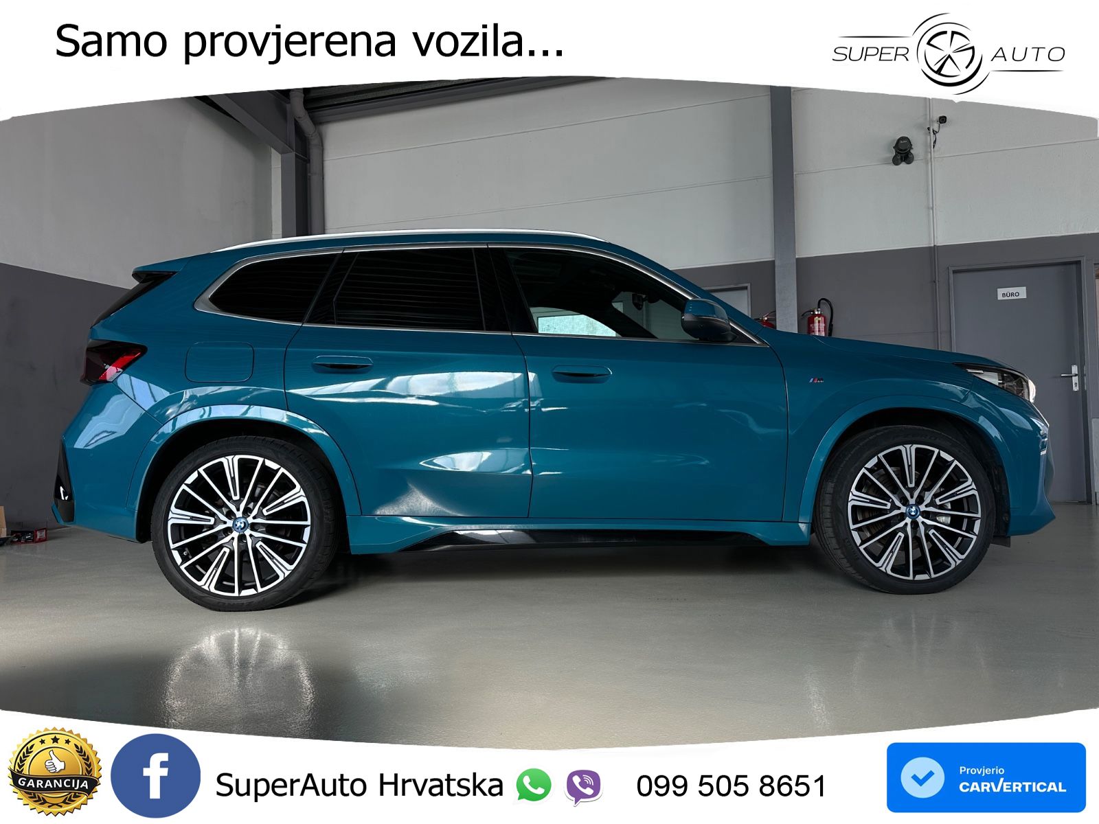 BMW iX1 68 kWh (313 KS) xDrive30