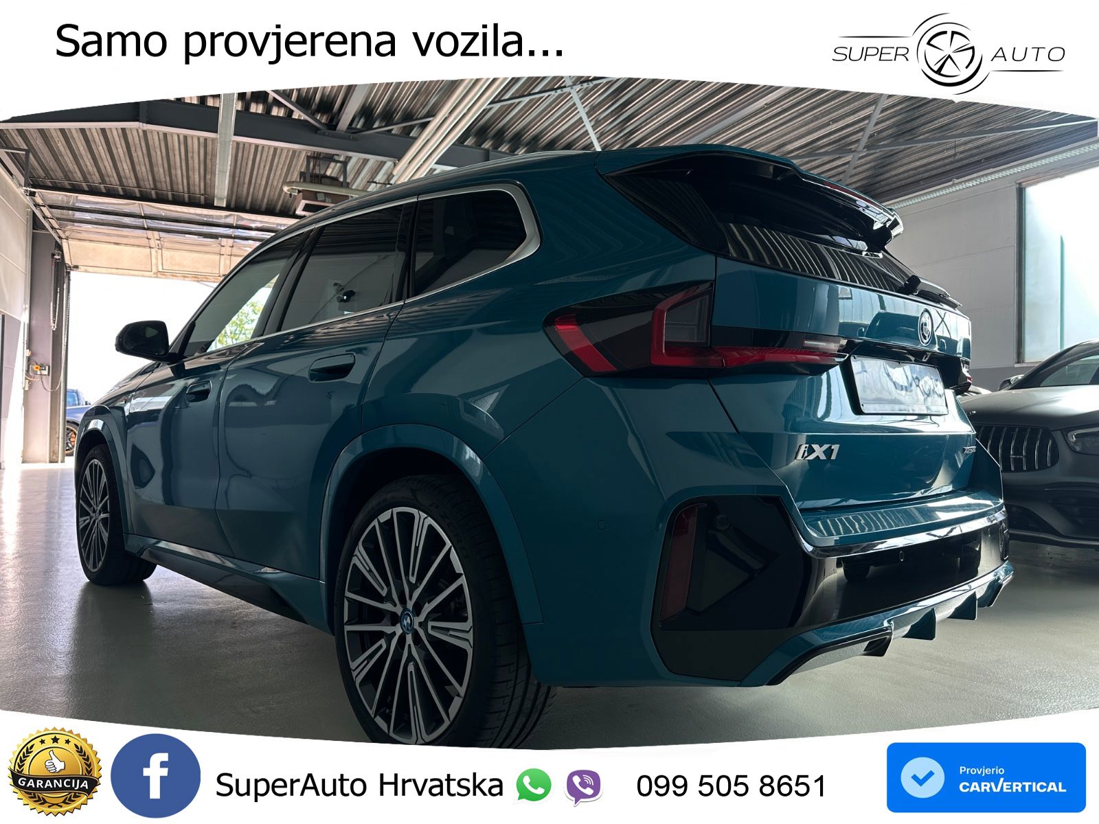 BMW iX1 68 kWh (313 KS) xDrive30