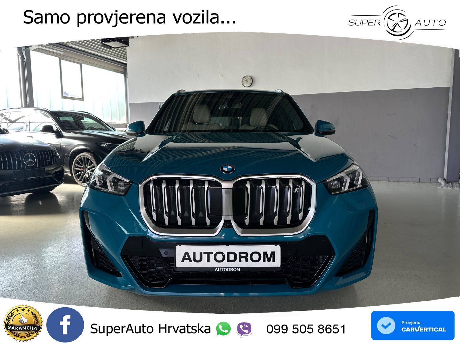BMW iX1 68 kWh (313 KS) xDrive30