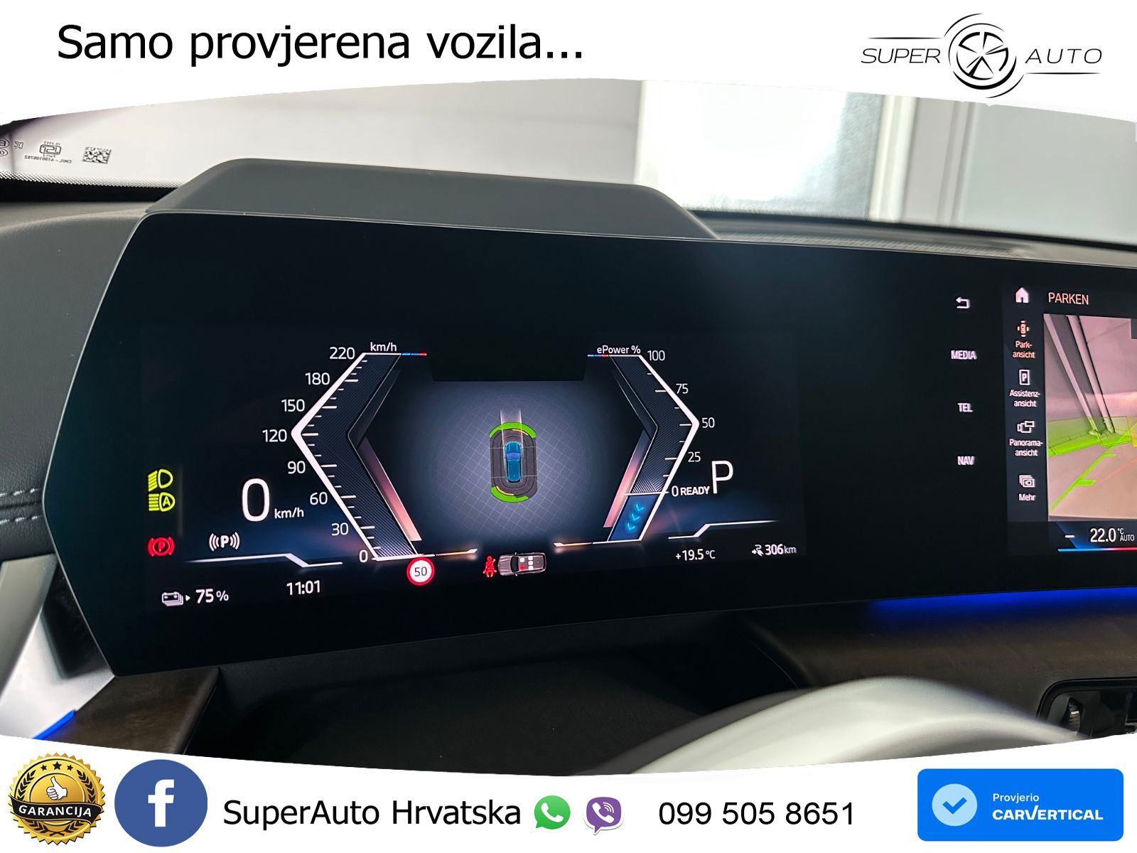 BMW iX1 68 kWh (313 KS) xDrive30