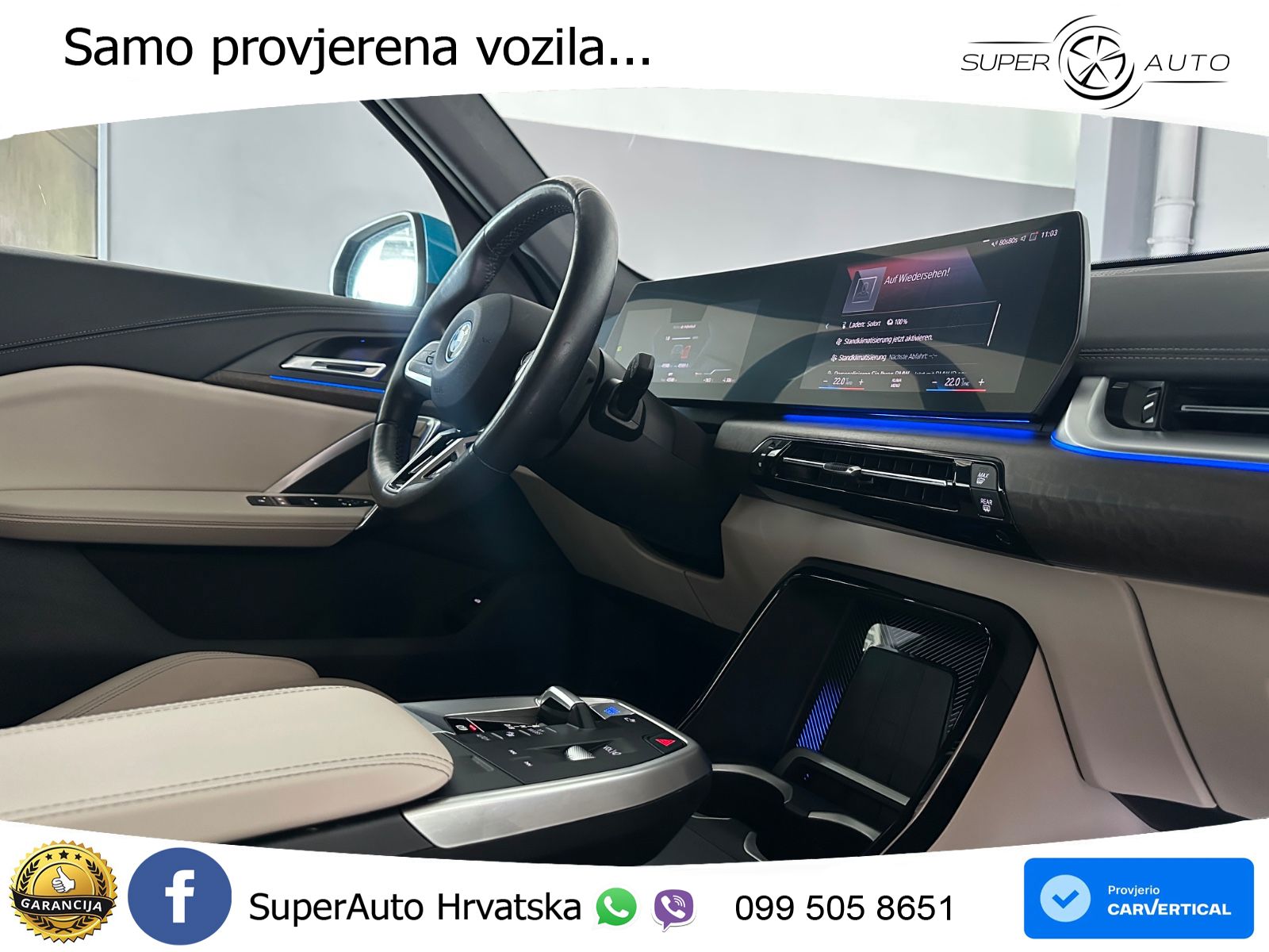 BMW iX1 68 kWh (313 KS) xDrive30