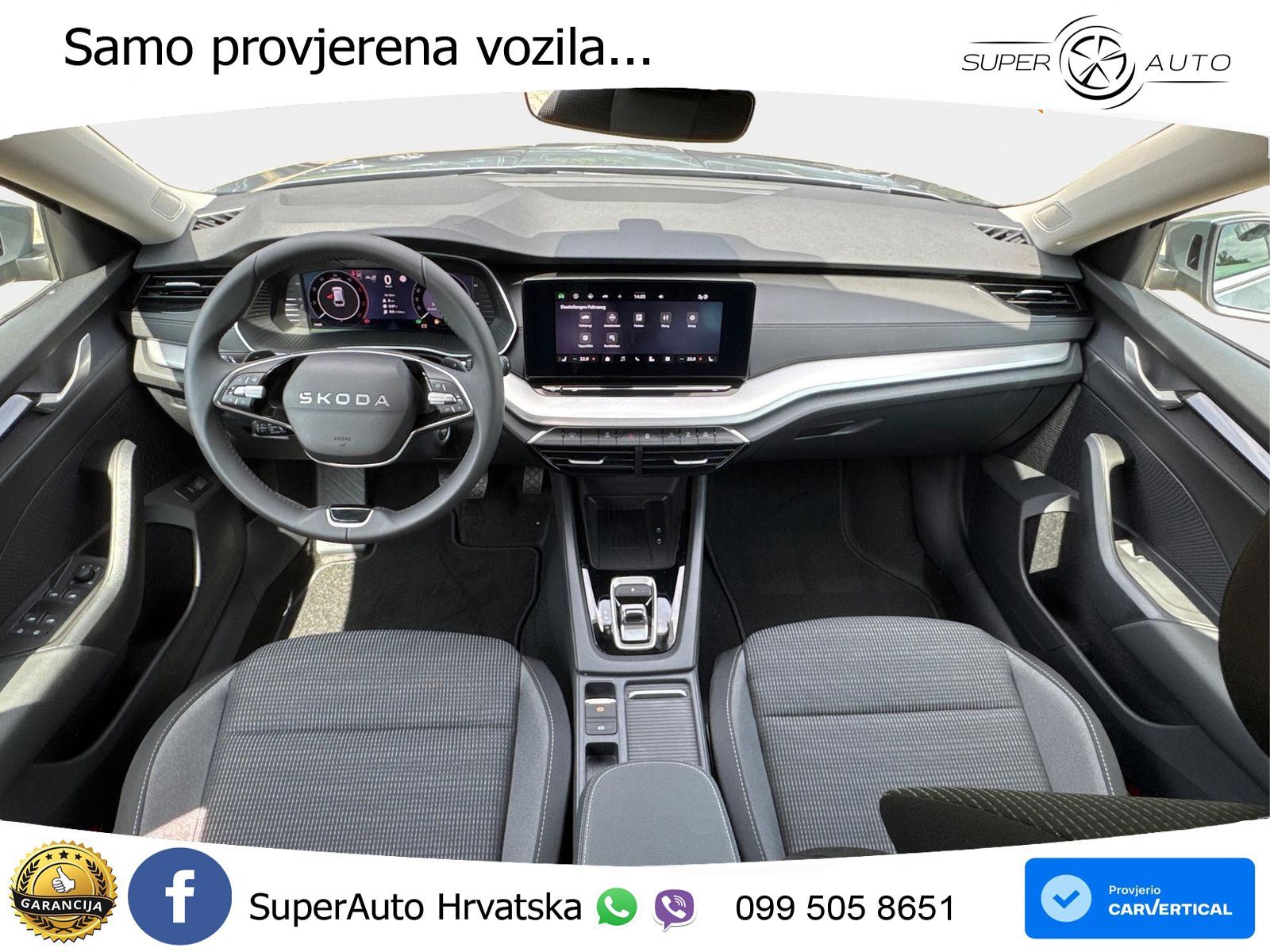 Škoda Octavia Combi 2.0 TDI (150 KS) DSG Selection LED+GR SJED+ACC