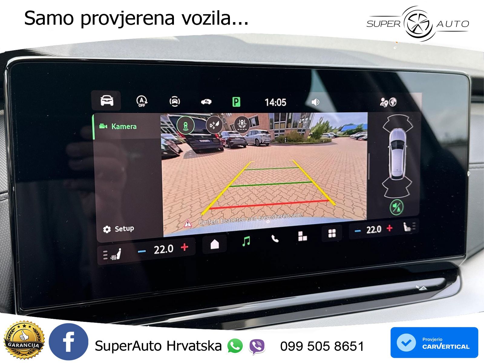 Škoda Octavia Combi 2.0 TDI (150 KS) DSG Selection LED+GR SJED+ACC