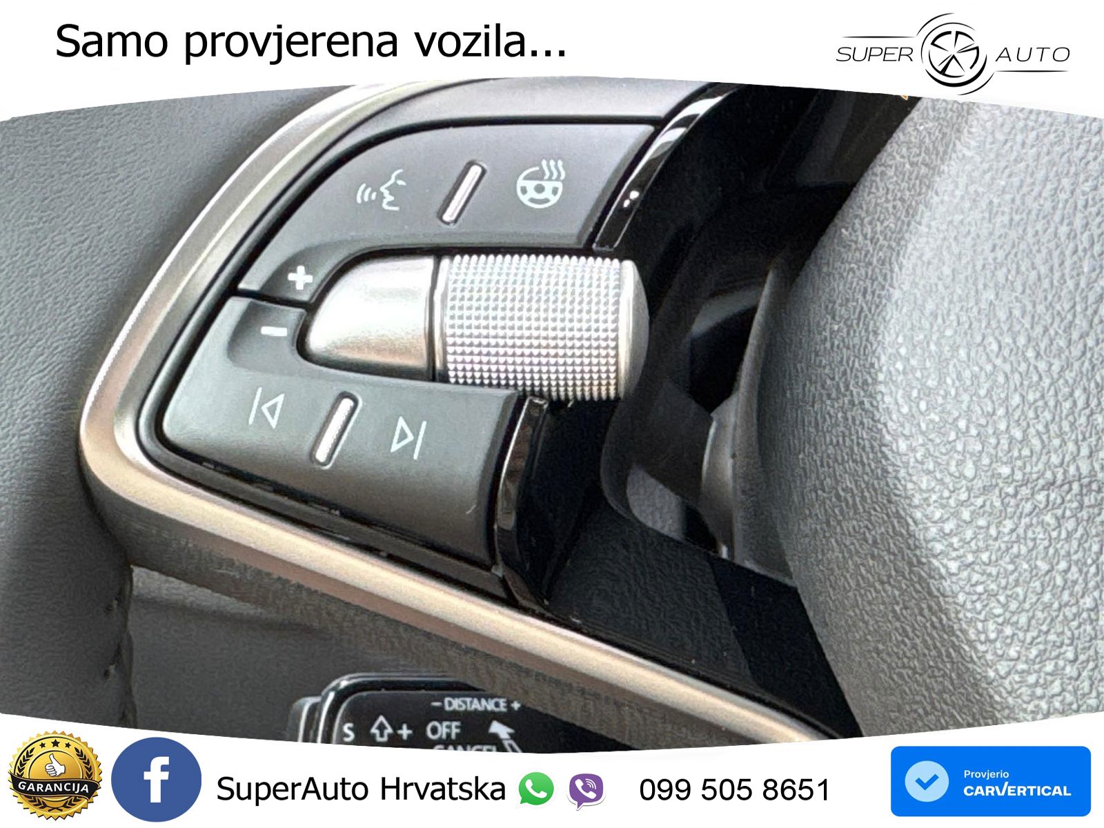 Škoda Octavia Combi 2.0 TDI (150 KS) DSG Selection LED+GR SJED+ACC