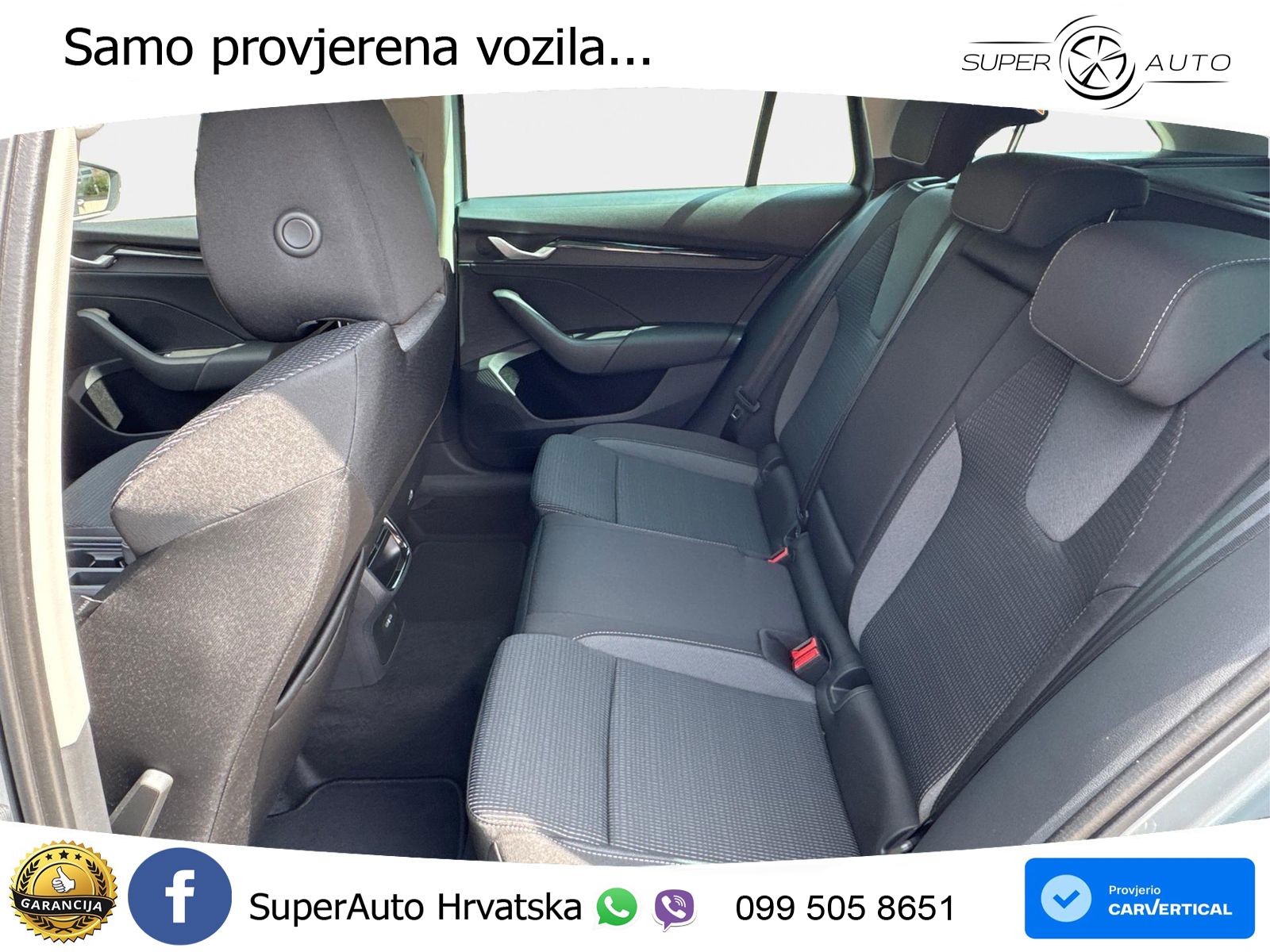 Škoda Octavia Combi 2.0 TDI (150 KS) DSG Selection LED+GR SJED+ACC