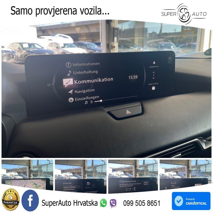 Mazda CX-60 2.5 e-Skyactiv (328 KS) AWD Automatic MATRIX+GR SJED+KAM