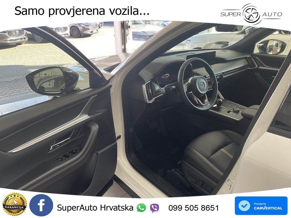 Mazda CX-60 2.5 e-Skyactiv (328 KS) AWD Automatic MATRIX+GR SJED+KAM