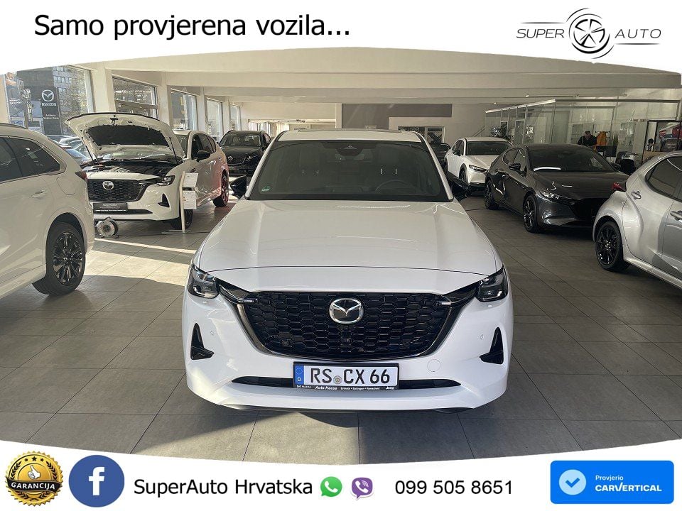 Mazda CX-60 2.5 e-Skyactiv (328 KS) AWD Automatic MATRIX+GR SJED+KAM