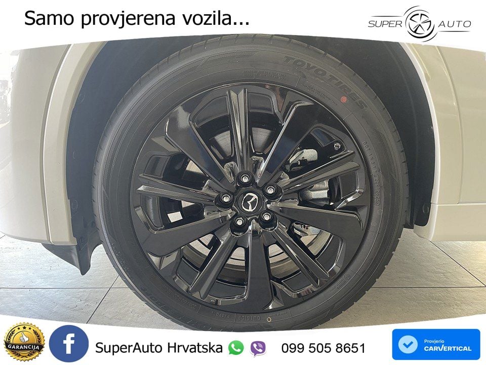 Mazda CX-60 2.5 e-Skyactiv (328 KS) AWD Automatic MATRIX+GR SJED+KAM