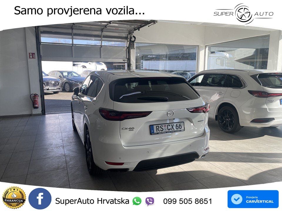 Mazda CX-60 2.5 e-Skyactiv (328 KS) AWD Automatic MATRIX+GR SJED+KAM