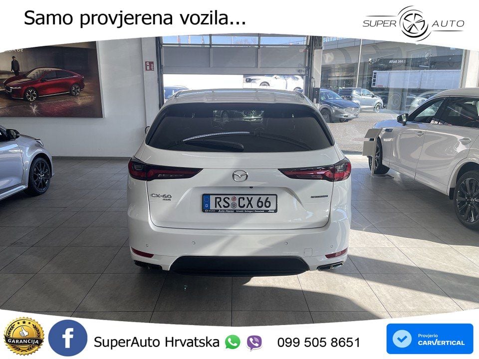 Mazda CX-60 2.5 e-Skyactiv (328 KS) AWD Automatic MATRIX+GR SJED+KAM