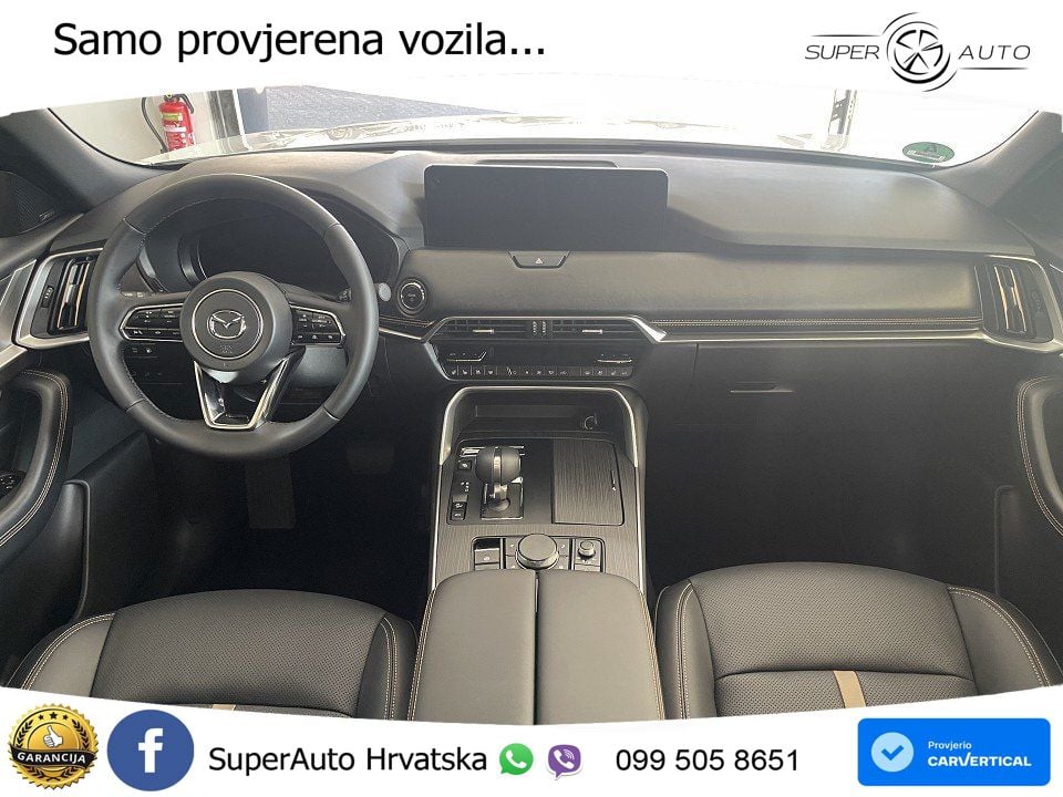 Mazda CX-60 2.5 e-Skyactiv (328 KS) AWD Automatic MATRIX+GR SJED+KAM