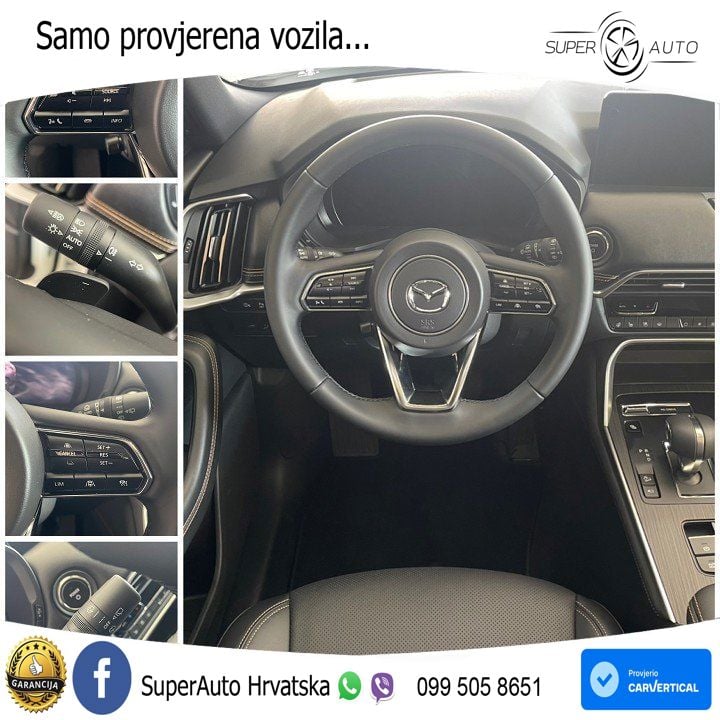 Mazda CX-60 2.5 e-Skyactiv (328 KS) AWD Automatic MATRIX+GR SJED+KAM