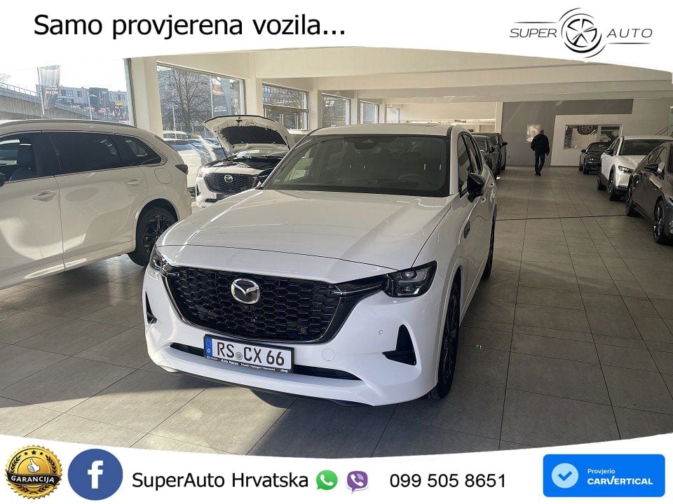 Mazda CX-60 2.5 e-Skyactiv (328 KS) AWD Automatic MATRIX+GR SJED+KAM