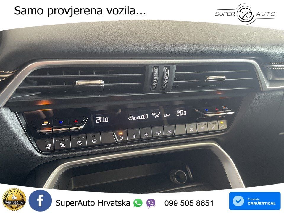 Mazda CX-60 2.5 e-Skyactiv (328 KS) AWD Automatic MATRIX+GR SJED+KAM